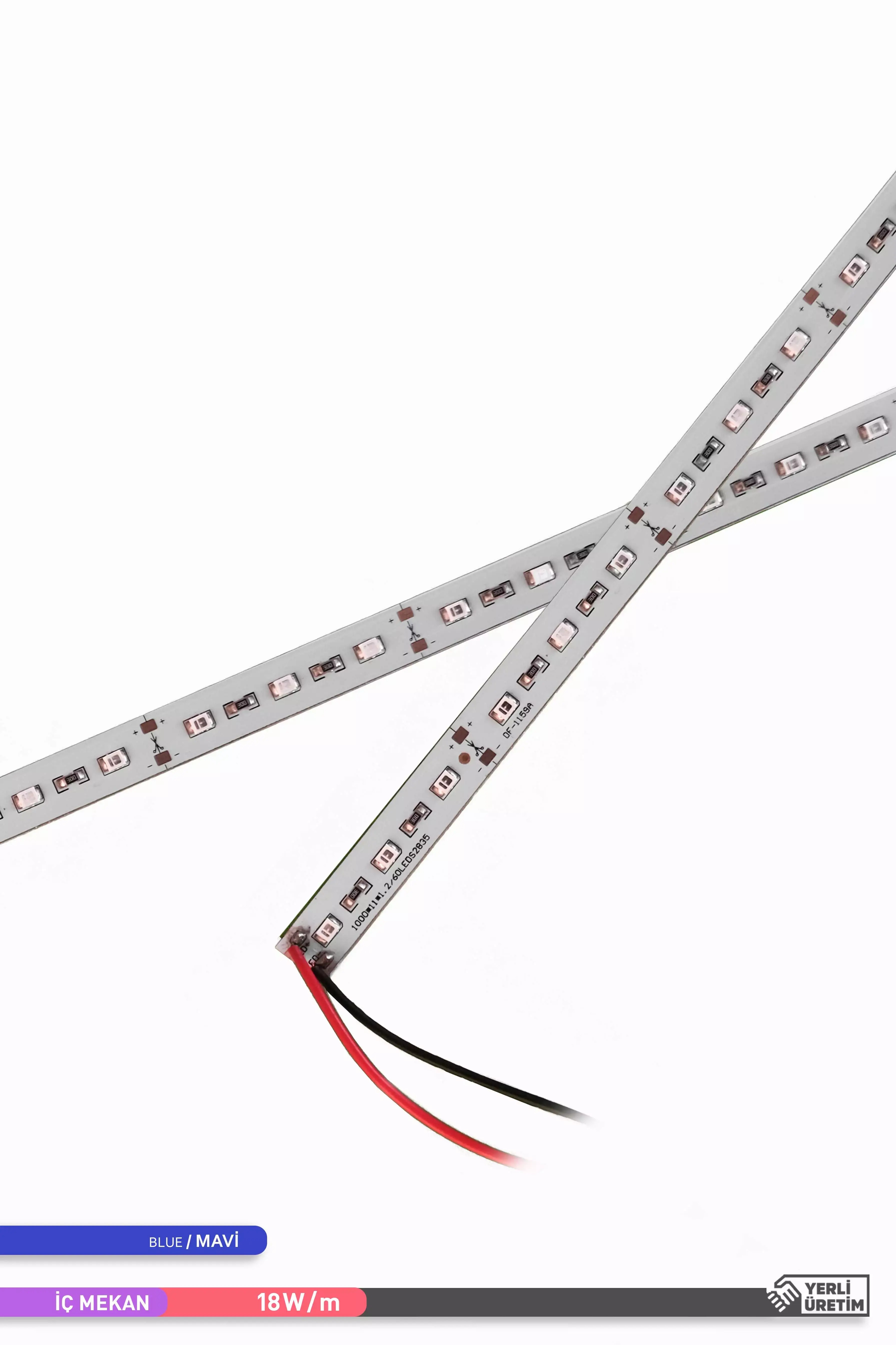 ACK LED Bar Mavi Işık 12V 18W AS05-00106