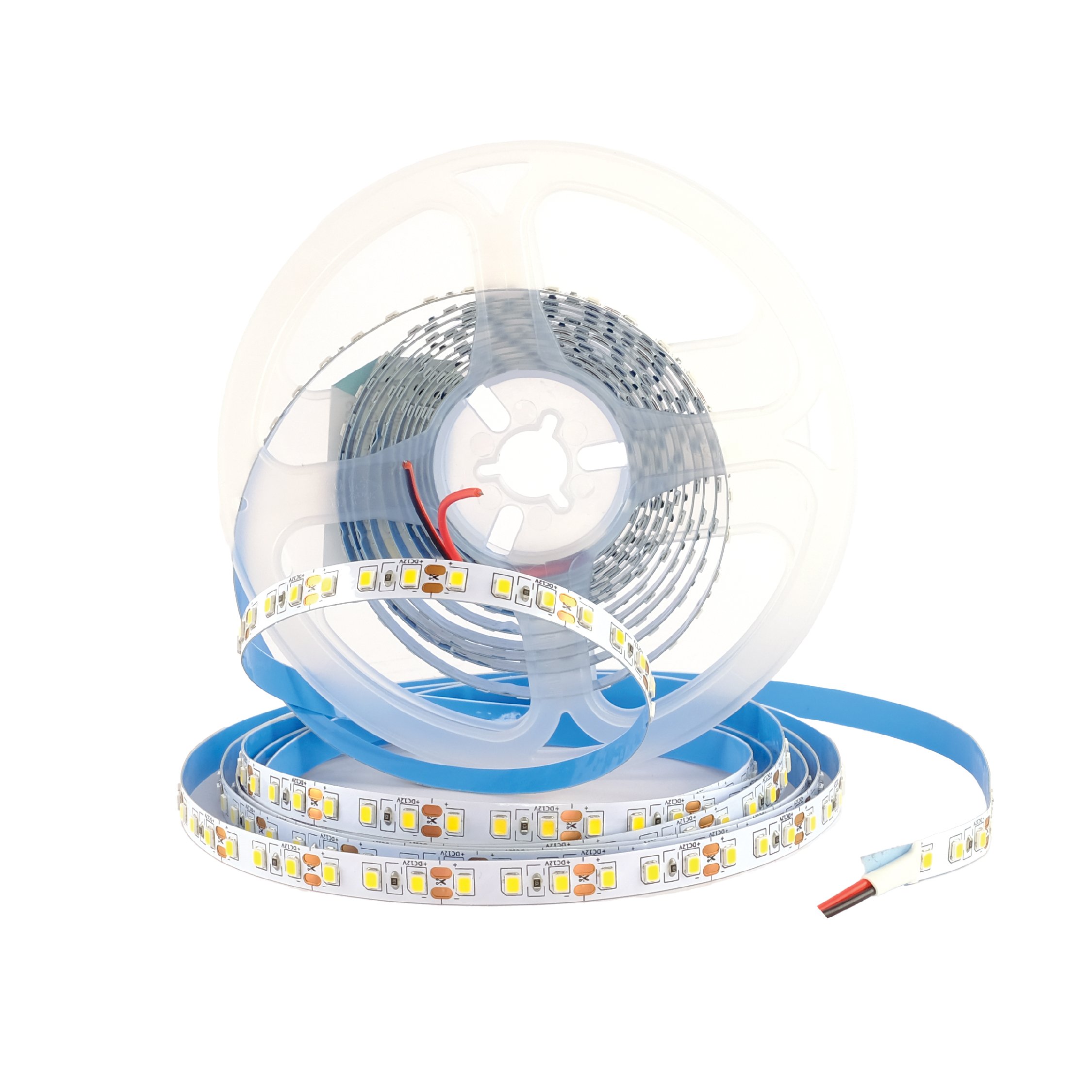 ACK Şerit LED Mavi Işık 120 LED 10W/mt 5 Metre AS01-02506