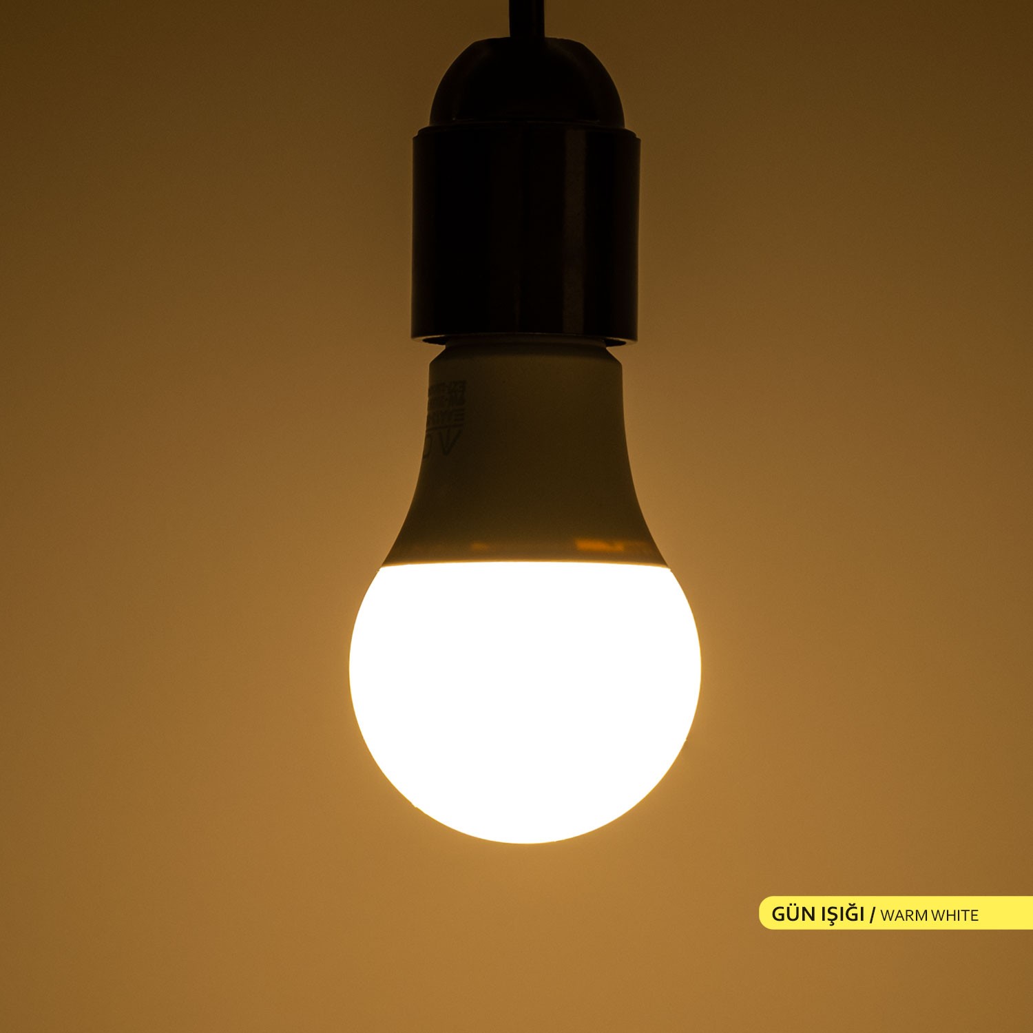 ACK 9W LED A60 AMPUL 3000K GÜN IŞIĞI 220V E27 10'LU EKO PAKET
