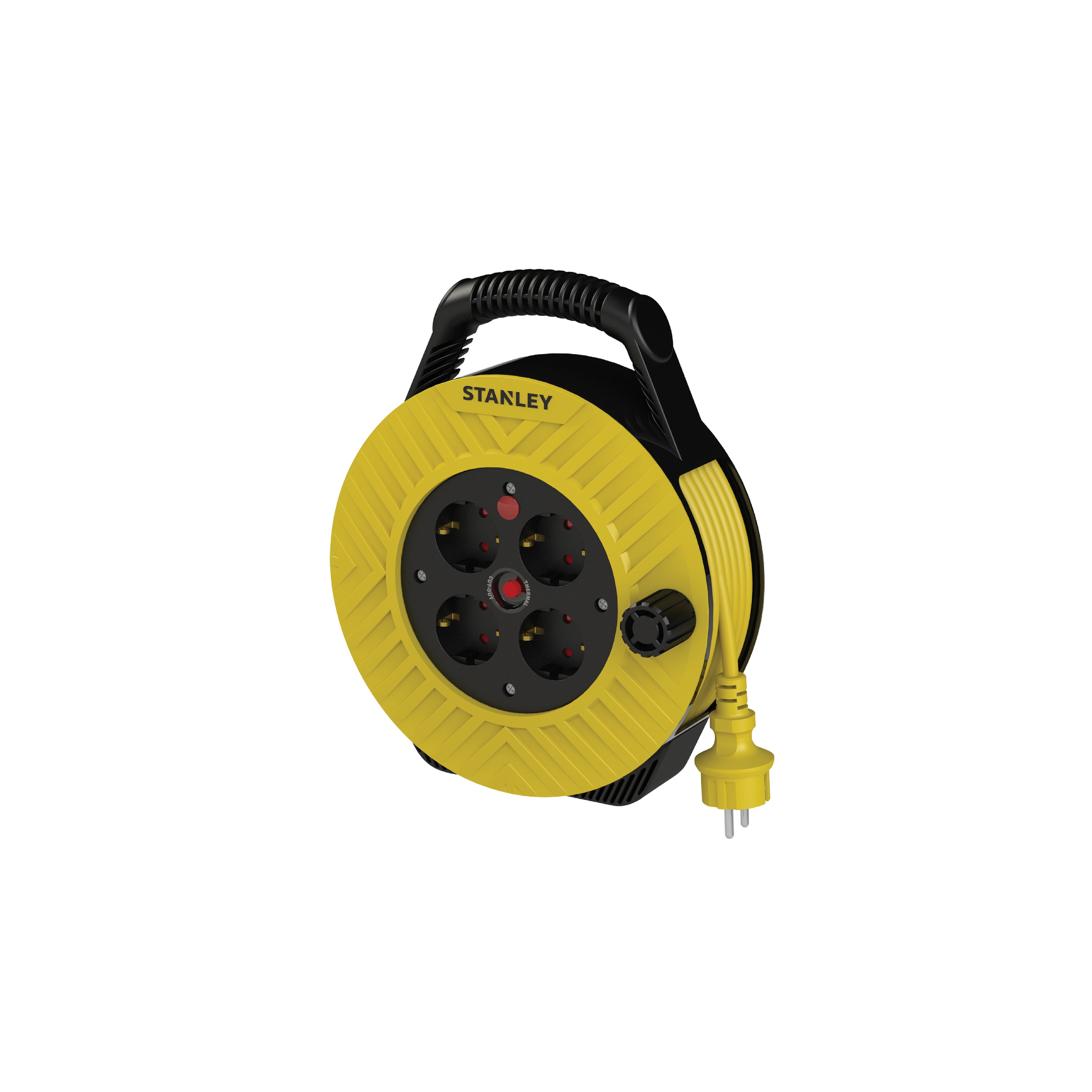 Stanley Ev Tipi 15 Metre Pratik Makaralı Kablo SXECFK2PBQE
