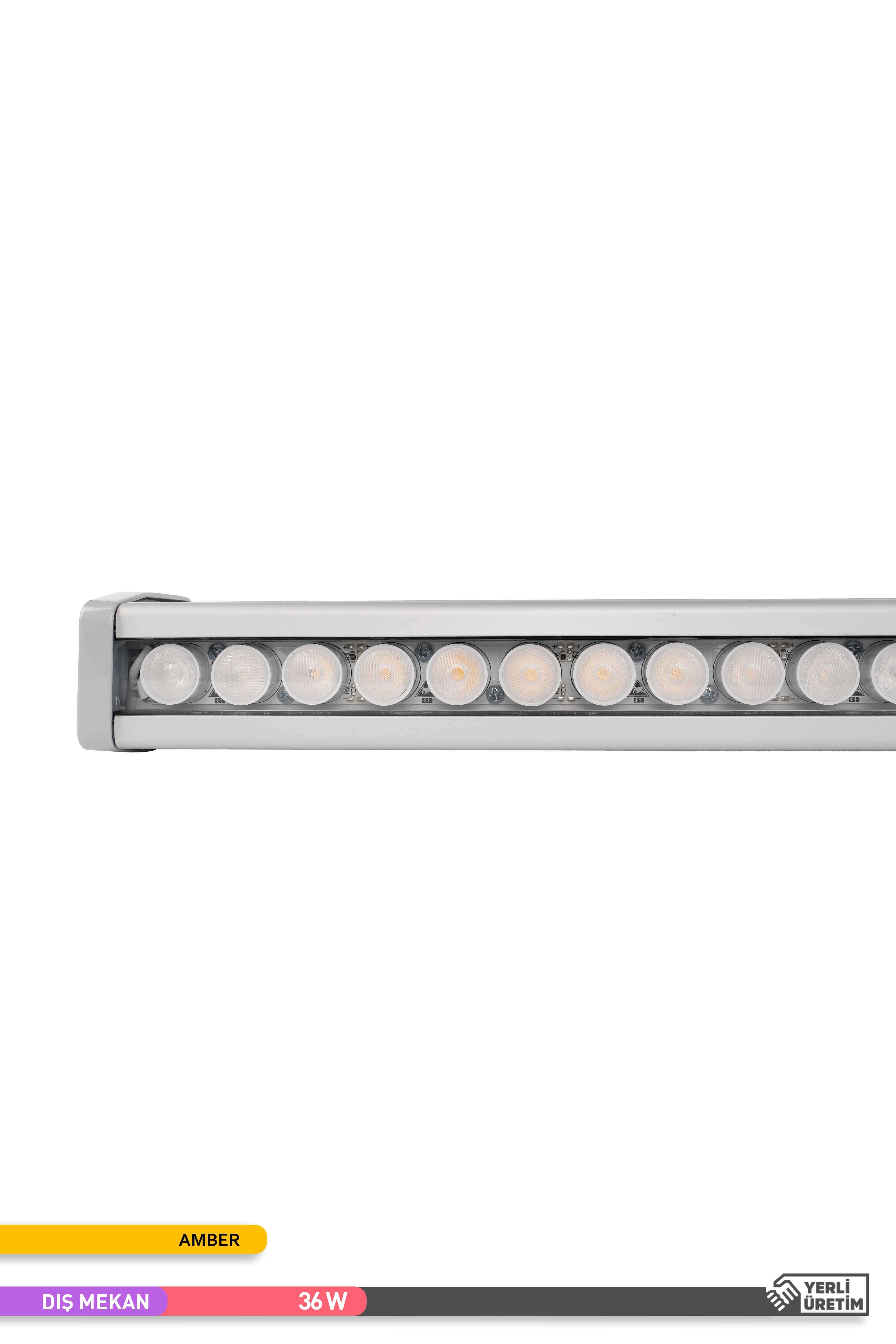 ACK LED Wallwasher Amber Işık 36W 945mm AT20-03683