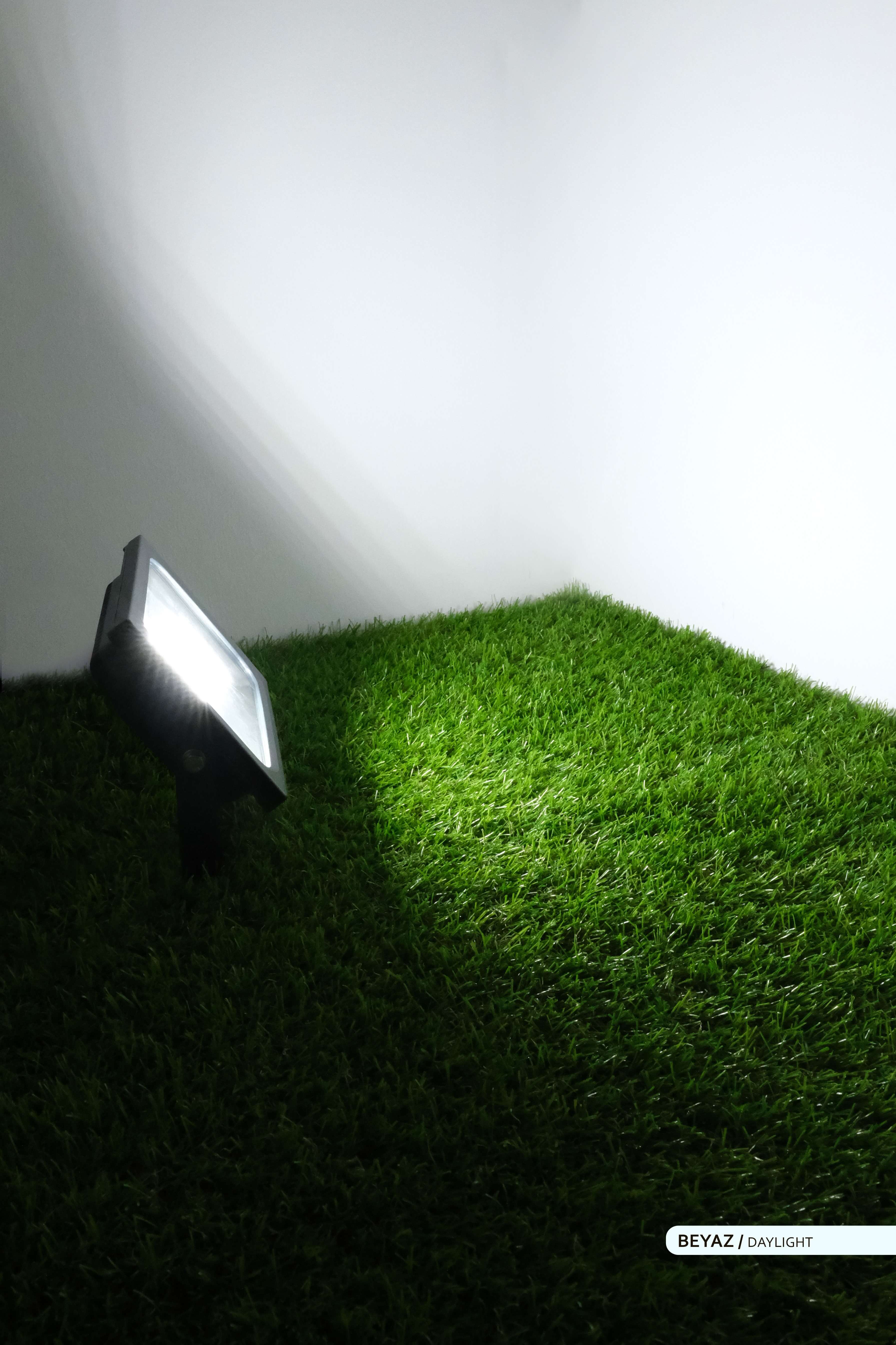 ACK LED Projektör Siyah Kasa 6500K Beyaz Işık 220V 50W AT61-05032