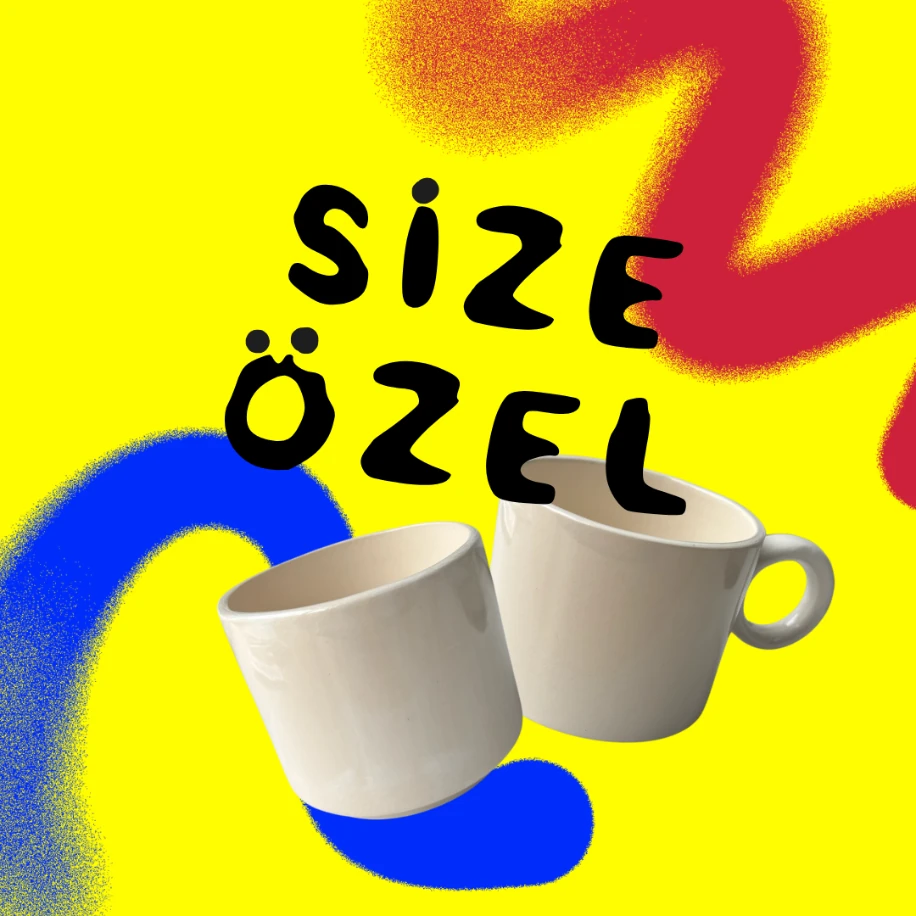 Size Özel | El Yapımı Seramik Kupa