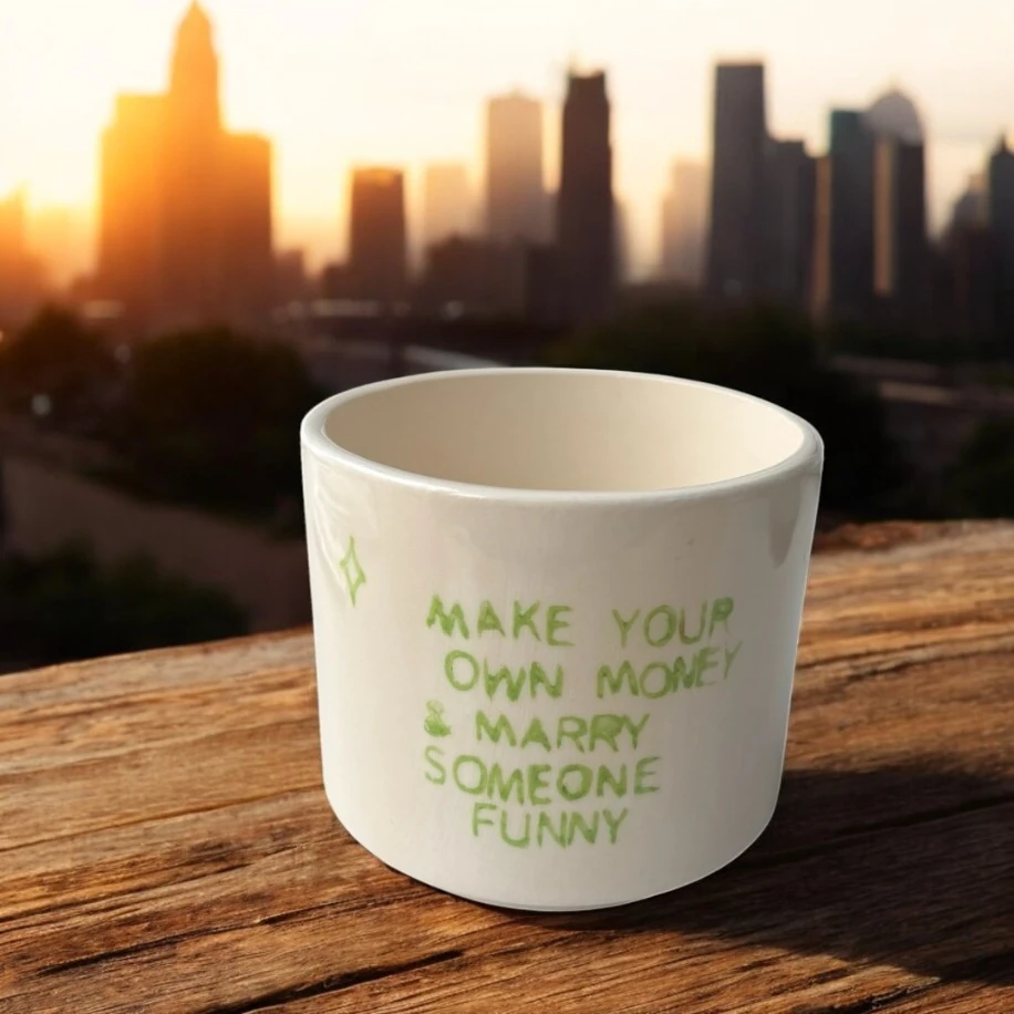 Make Your Own Money | El Yapımı Seramik Kupa