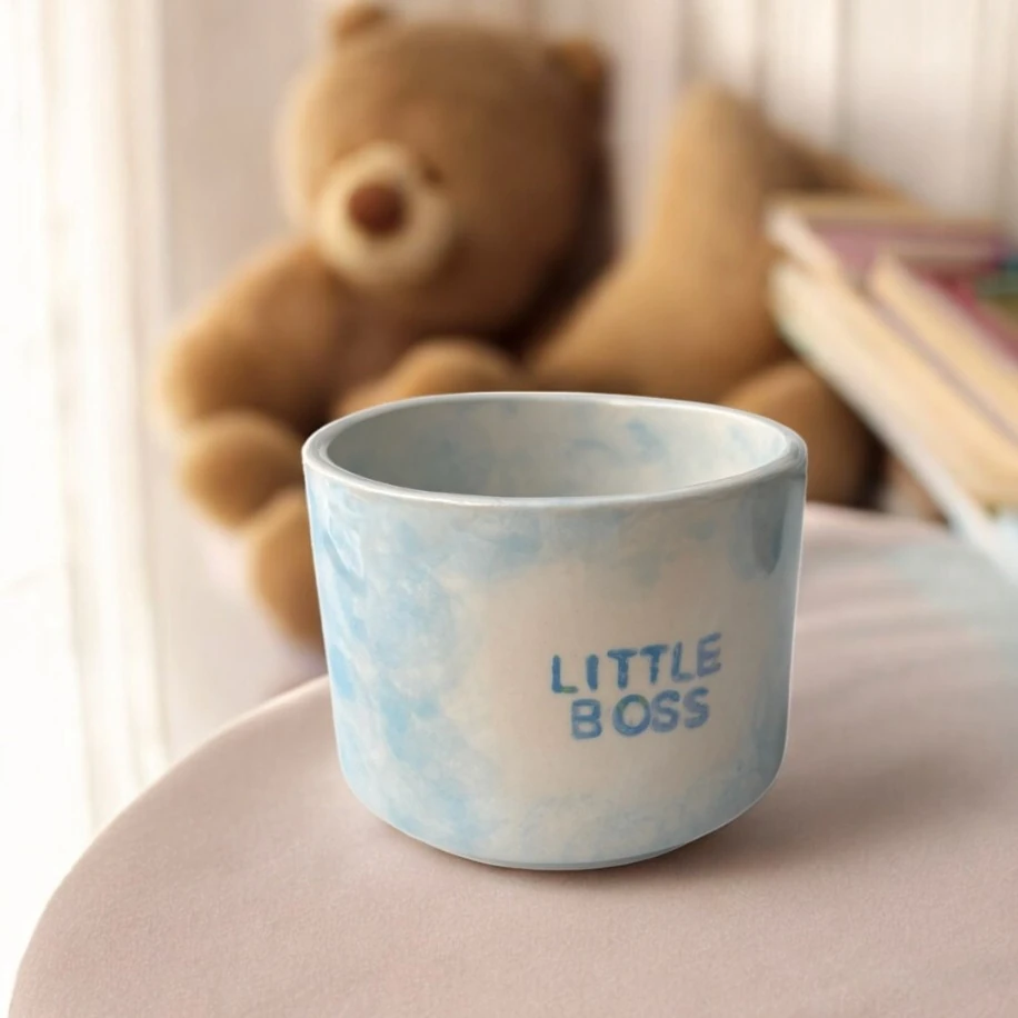 Litte Boss | Bebeğinize Özel El Yapımı Seramik Kupa