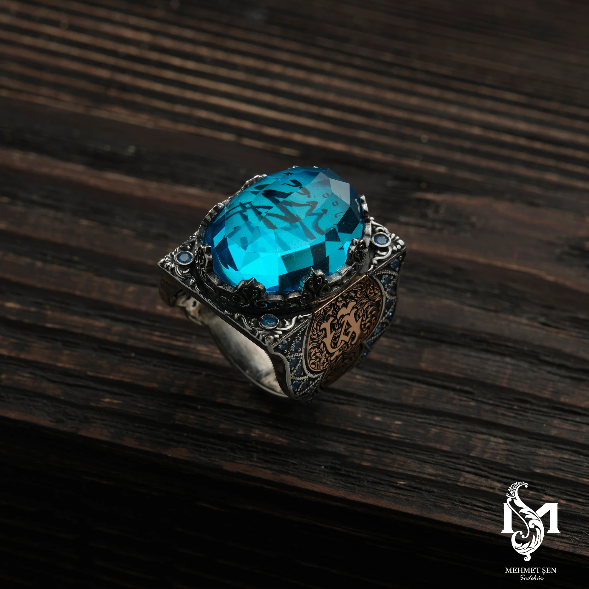 Hiç Kişiye Özel Gümüş Erkek Yüzük Modeli