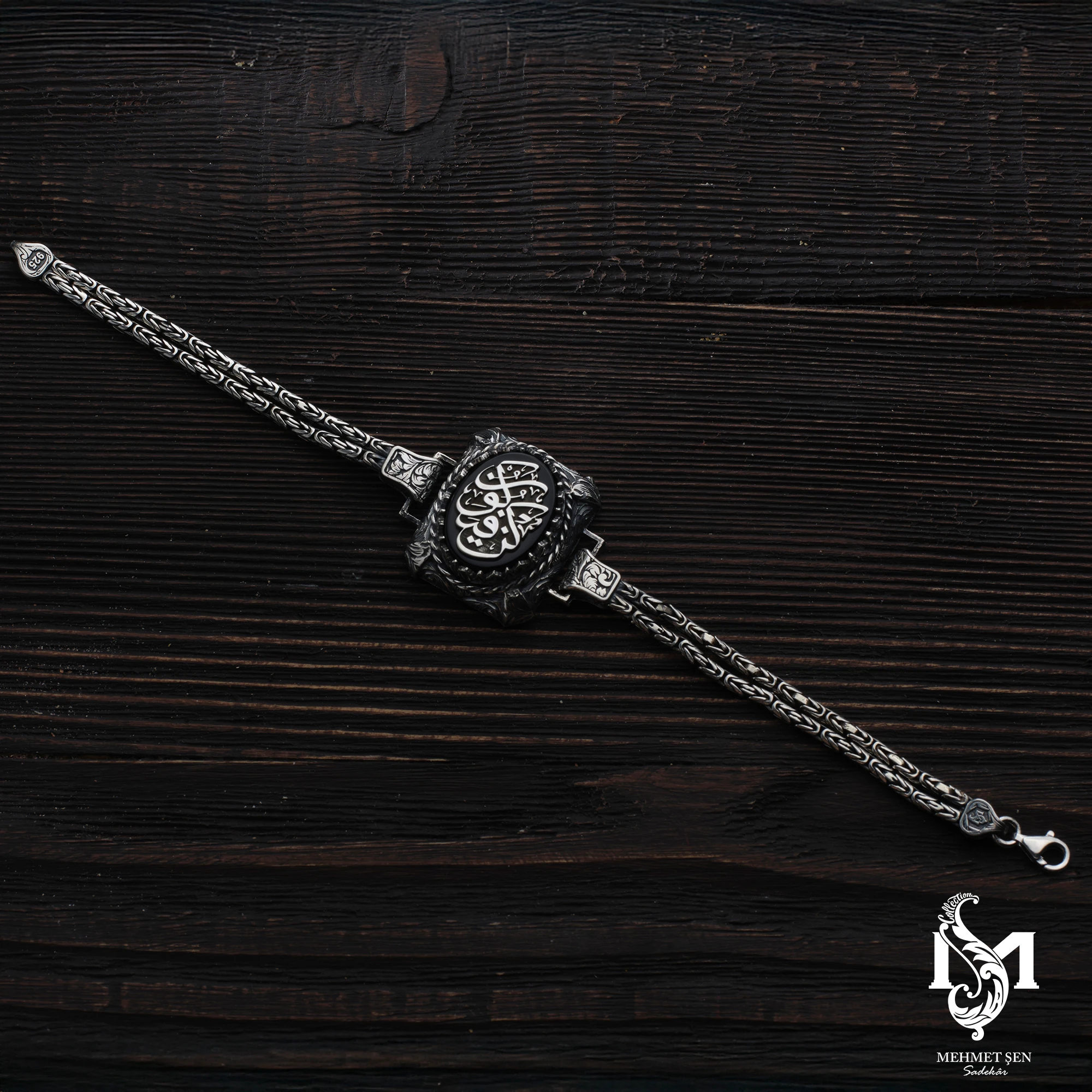 Kün Fe Yekün Gümüş Erkek Set Modeli