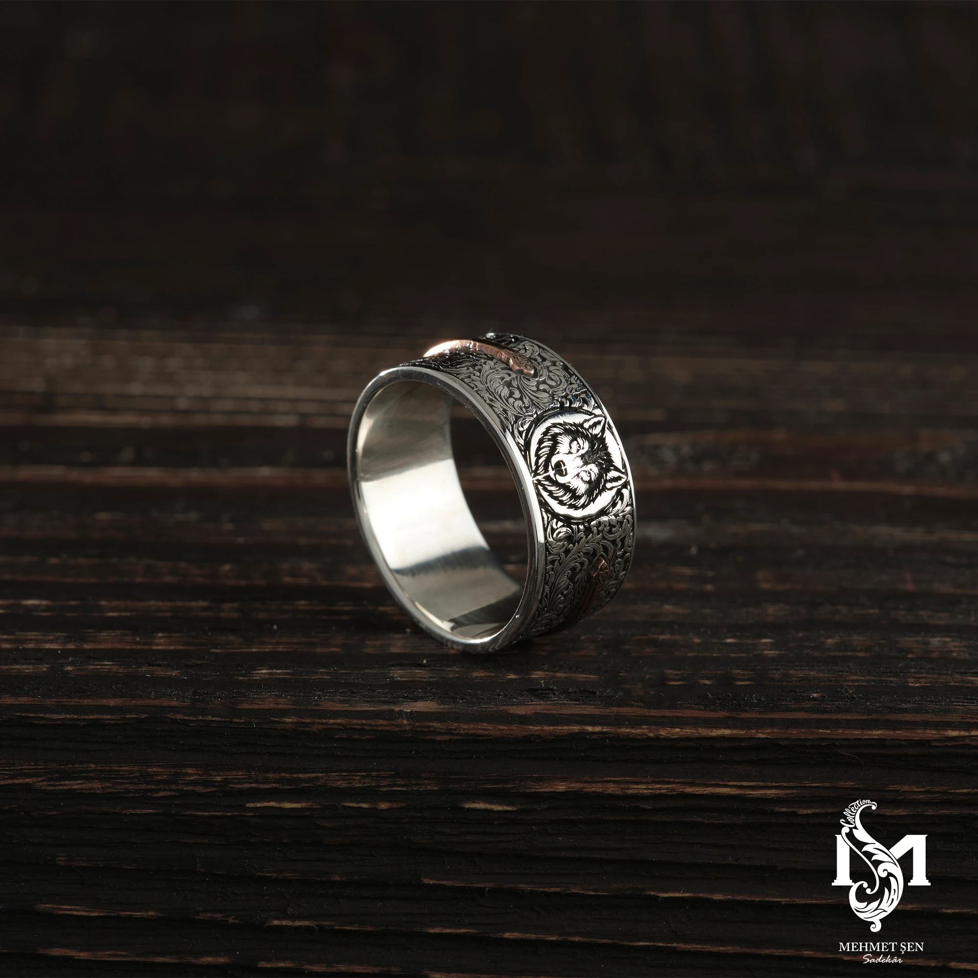 Balta-Bozkurt Gümüş Alyans Modeli