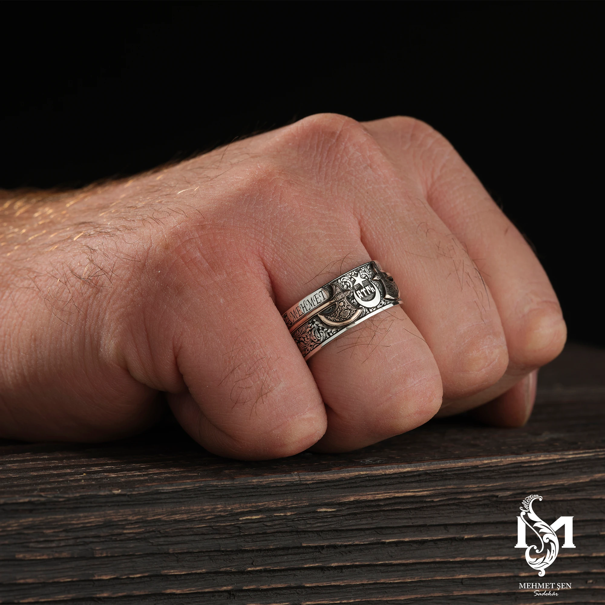 Balta-Bozkurt Gümüş Alyans Modeli