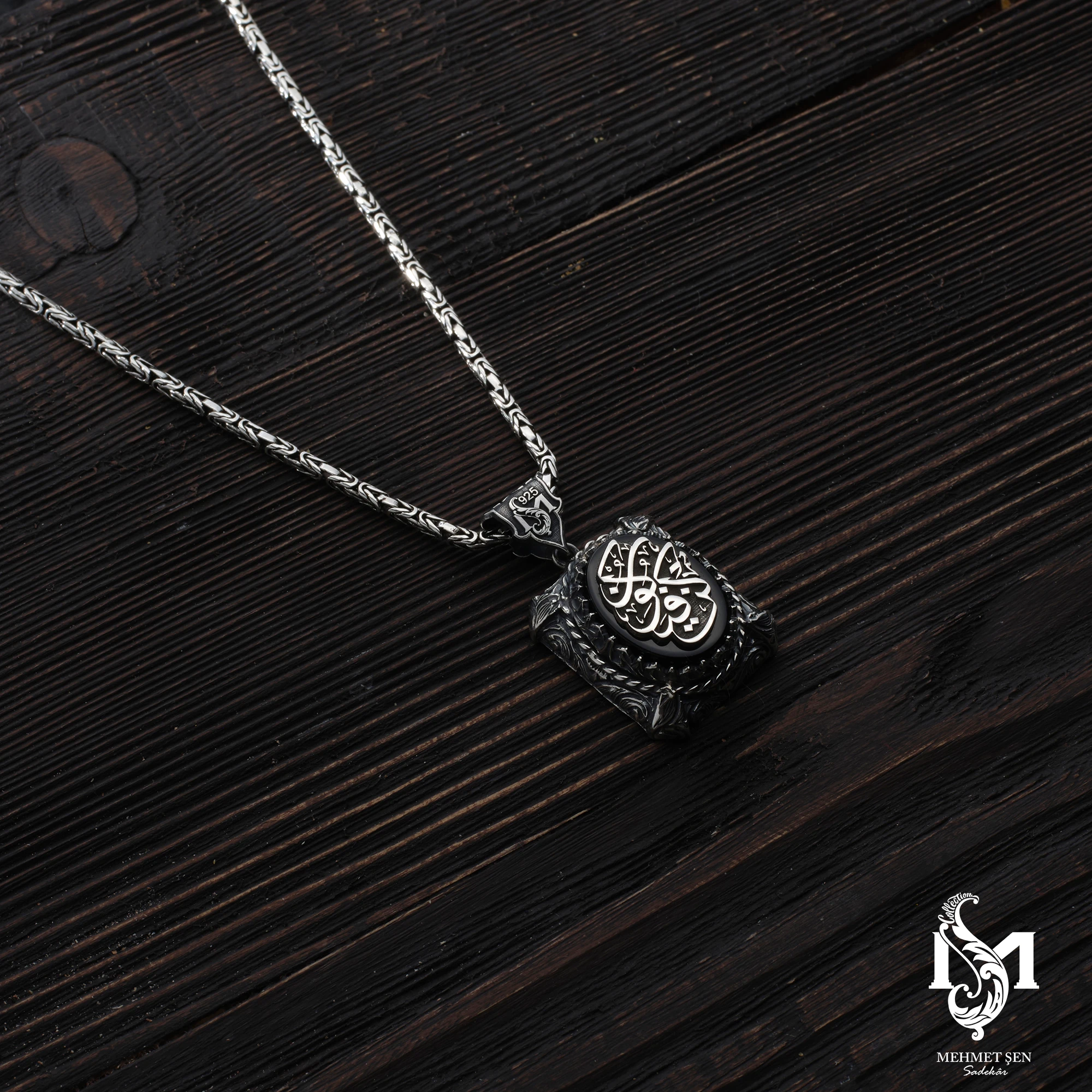 Kün Fe Yekün Gümüş Erkek Set Modeli