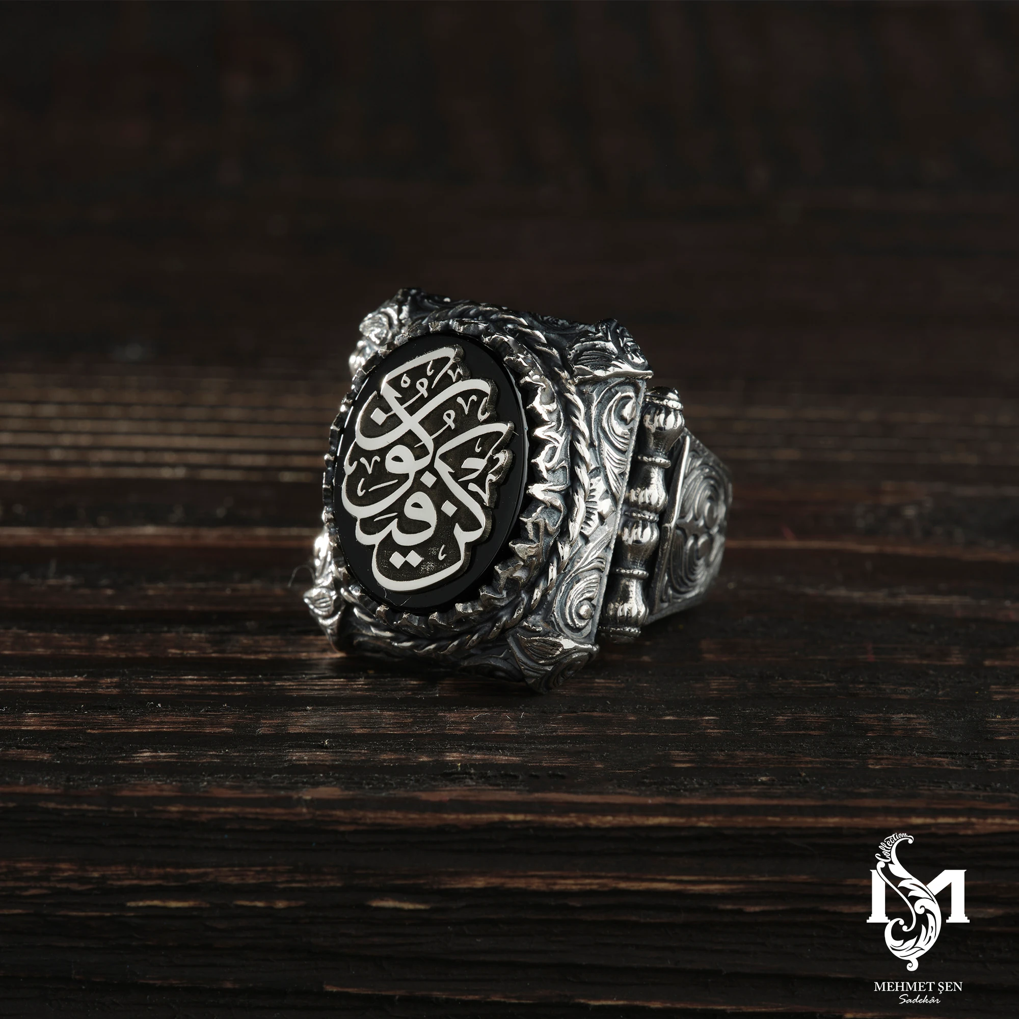 Kün Fe Yekün Gümüş Erkek Set Modeli