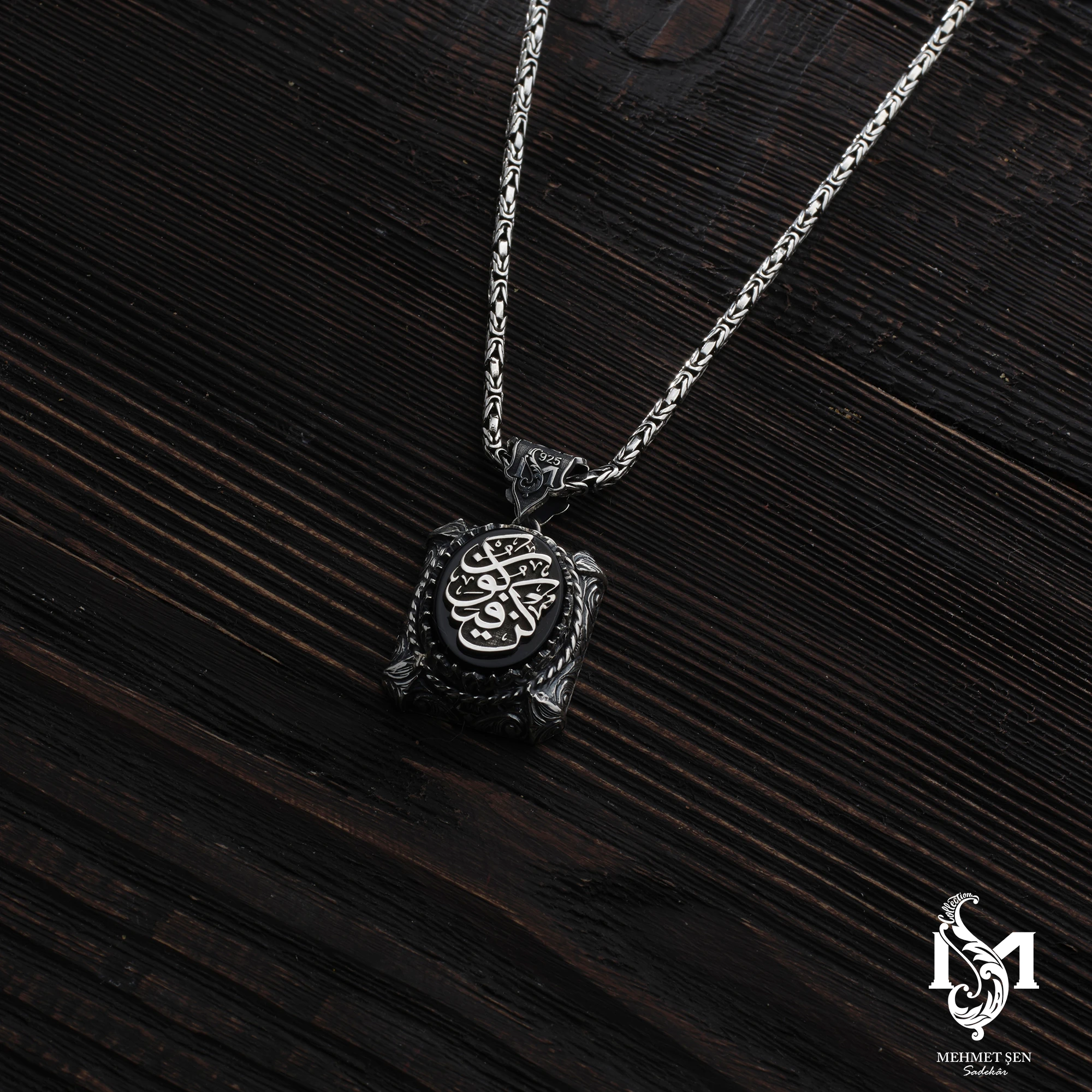 Kün Fe Yekün Gümüş Erkek Set Modeli