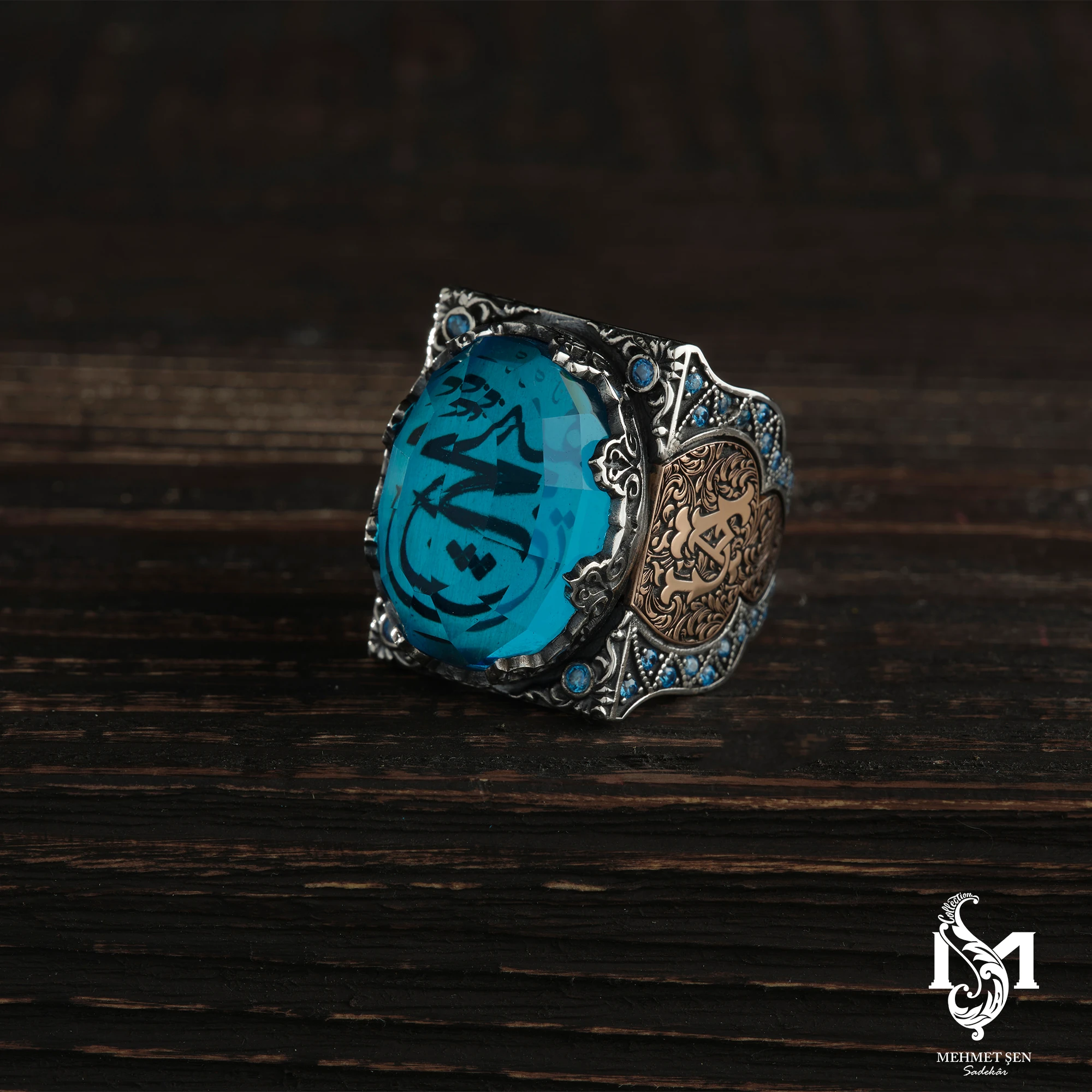 Hiç Kişiye Özel Gümüş Erkek Yüzük Modeli