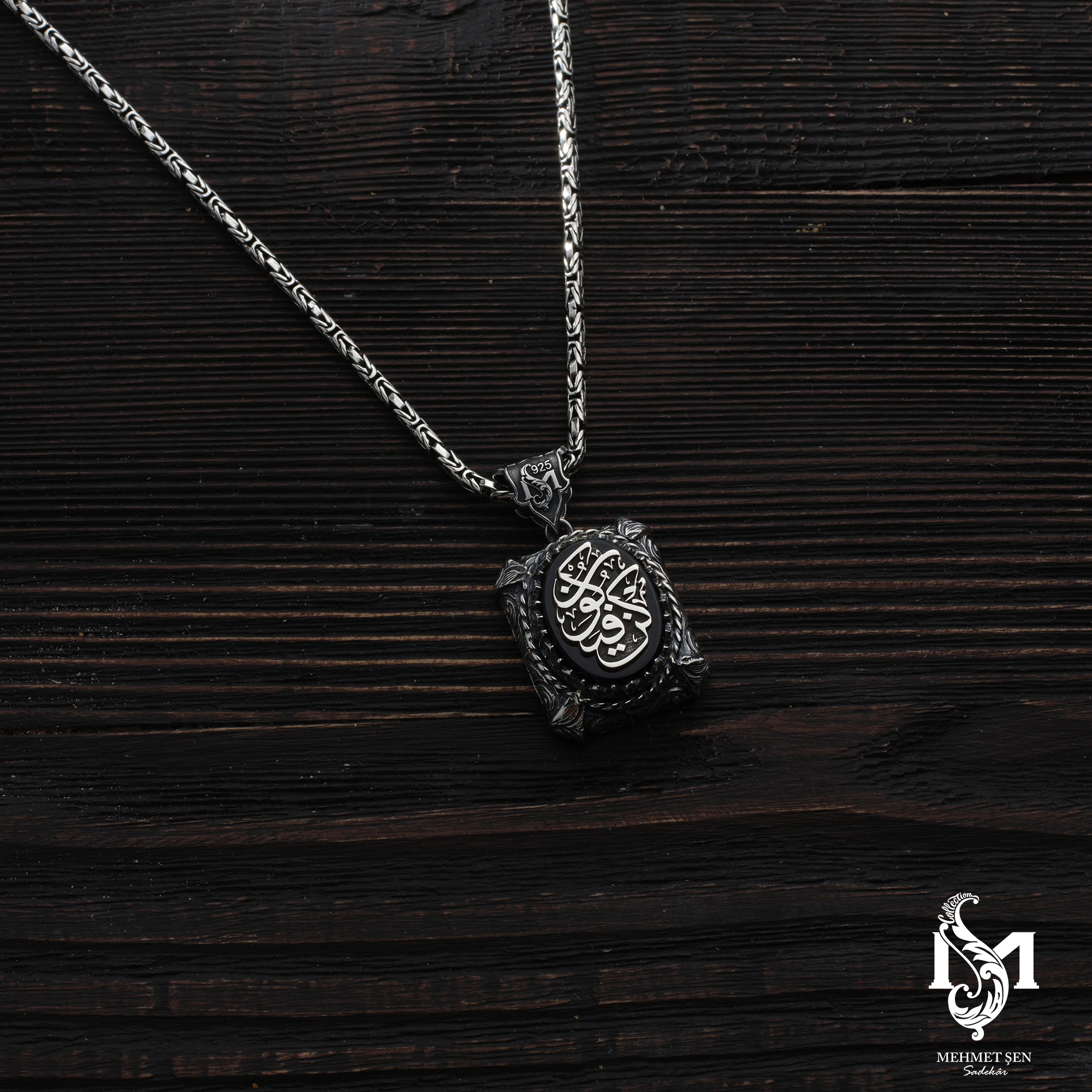 Kün Fe Yekün Gümüş Erkek Set Modeli