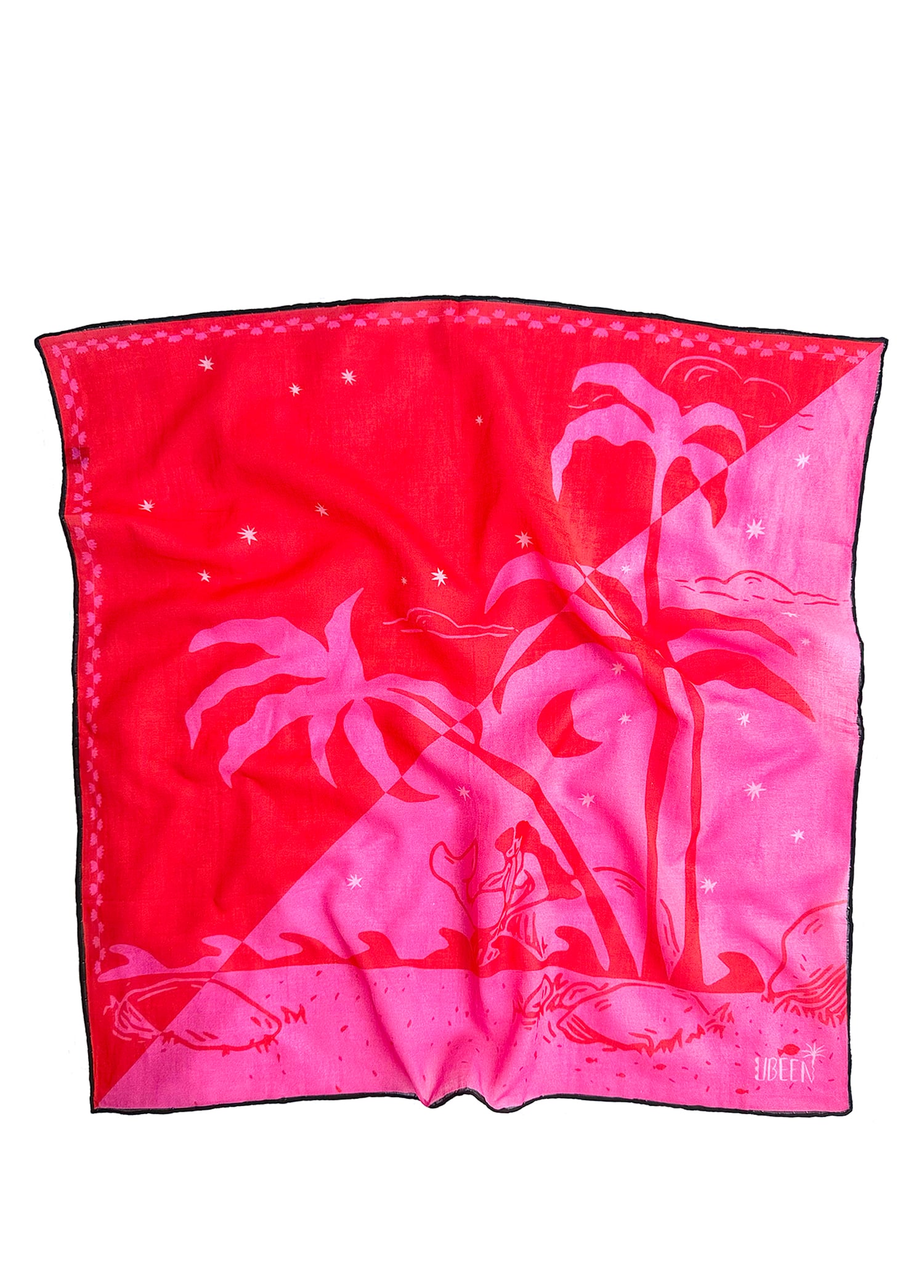 Bandana Pomegranate Blossom