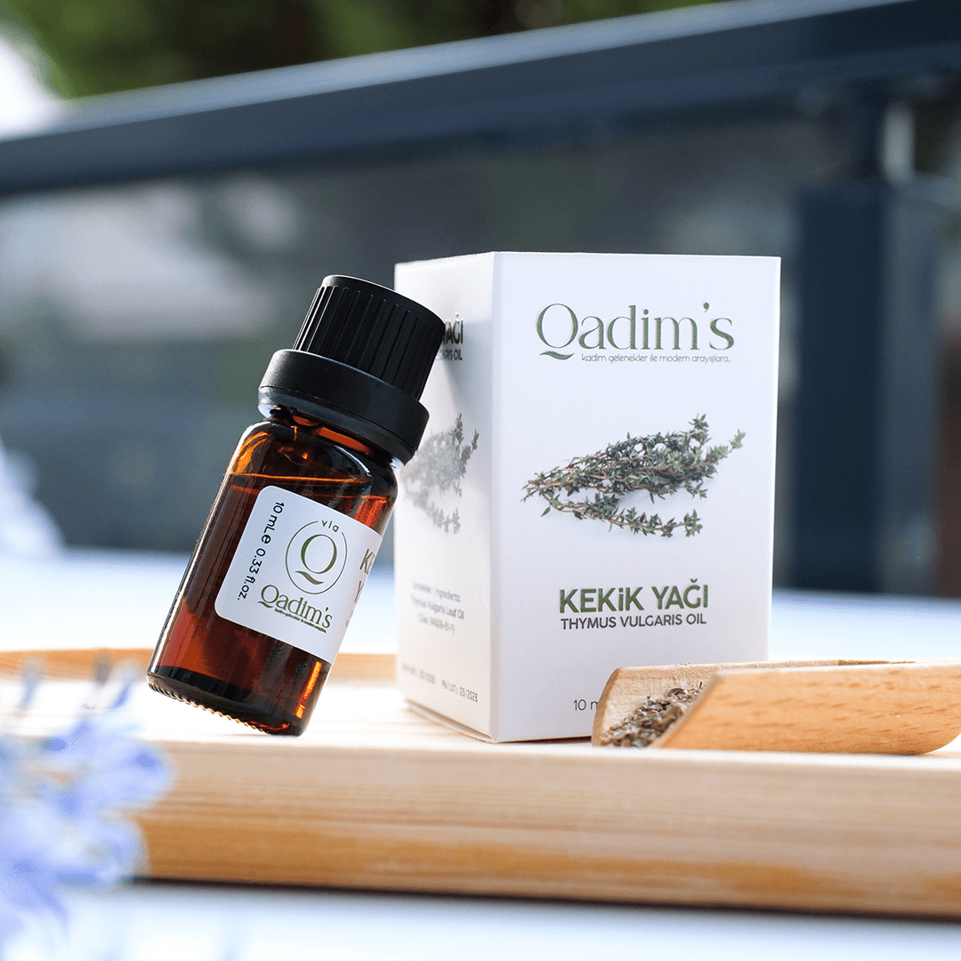 Qadim's Kekik Uçucu Yağı 10 ML