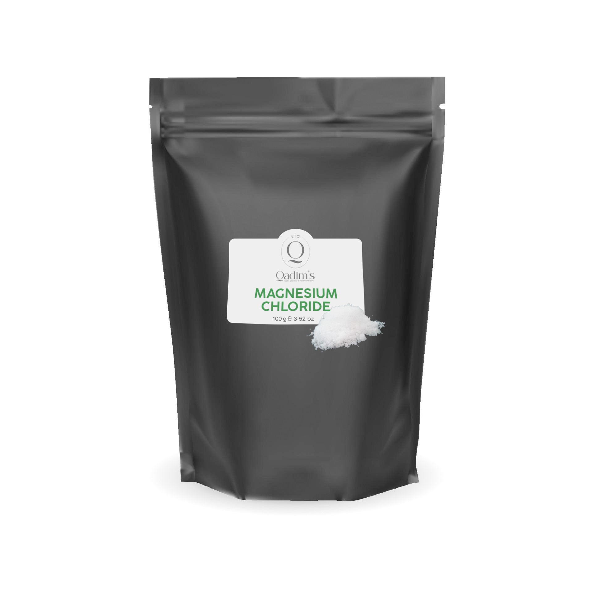 Qadim's %100 Saf Magnezyum Klorür 100 Gr