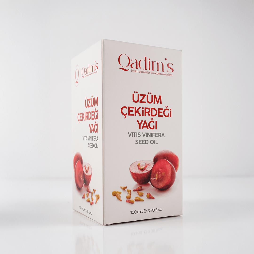 Qadim's Üzüm Çekirdeği Yağı 100 ML