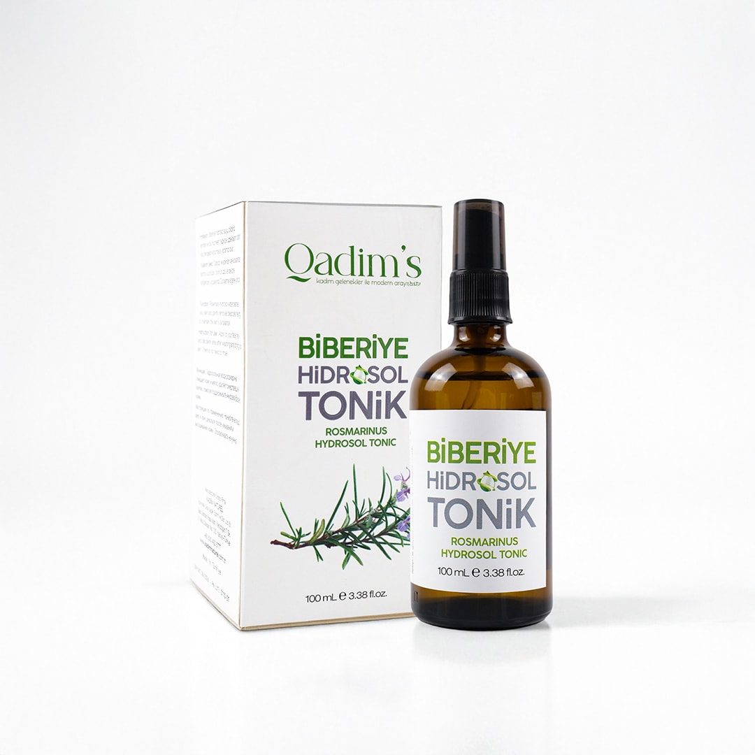 Qadim's Biberiye Hidrosolü  100 ML