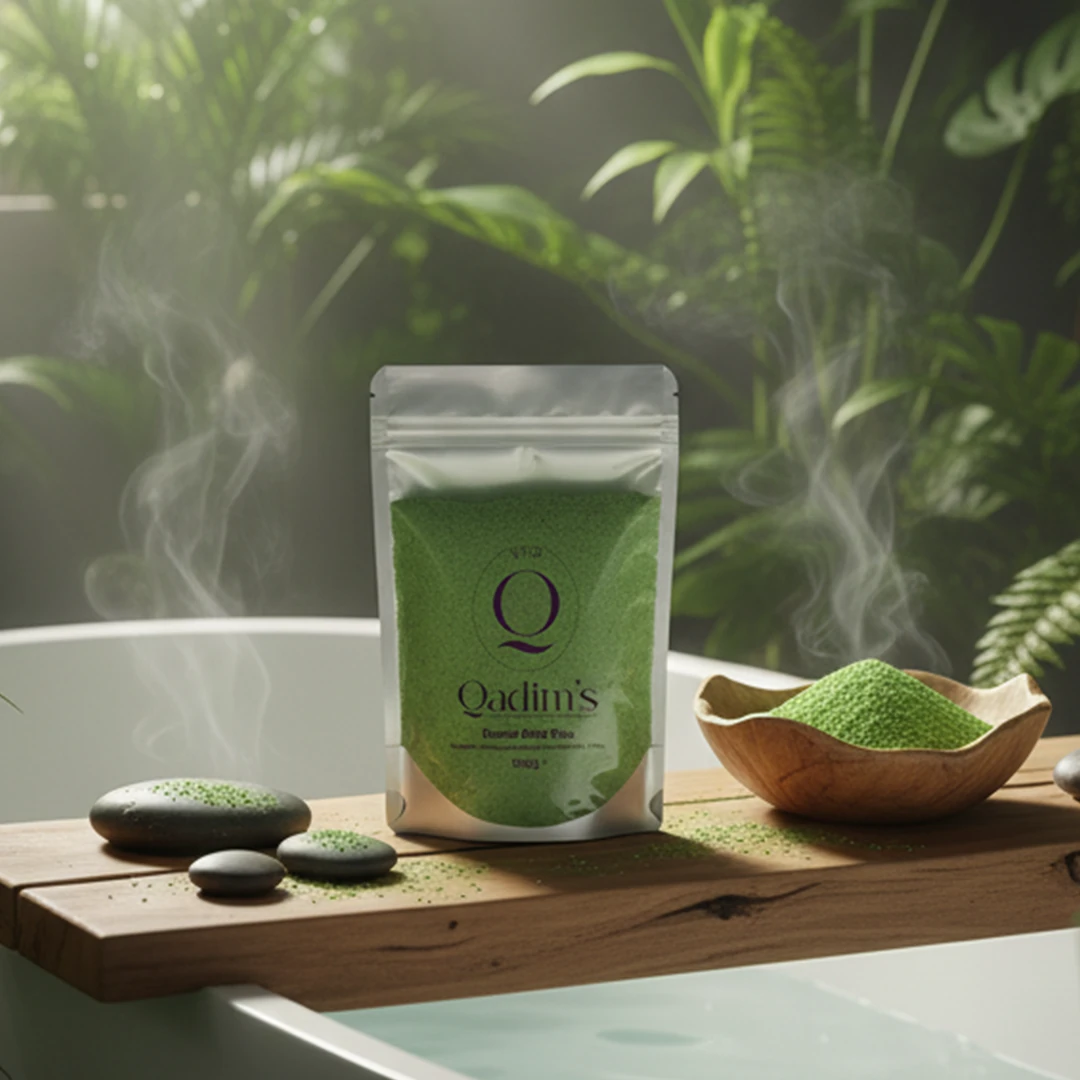Qadim's Detox Banyo Tozu Yağmur Ormanları Kokulu 100 GR