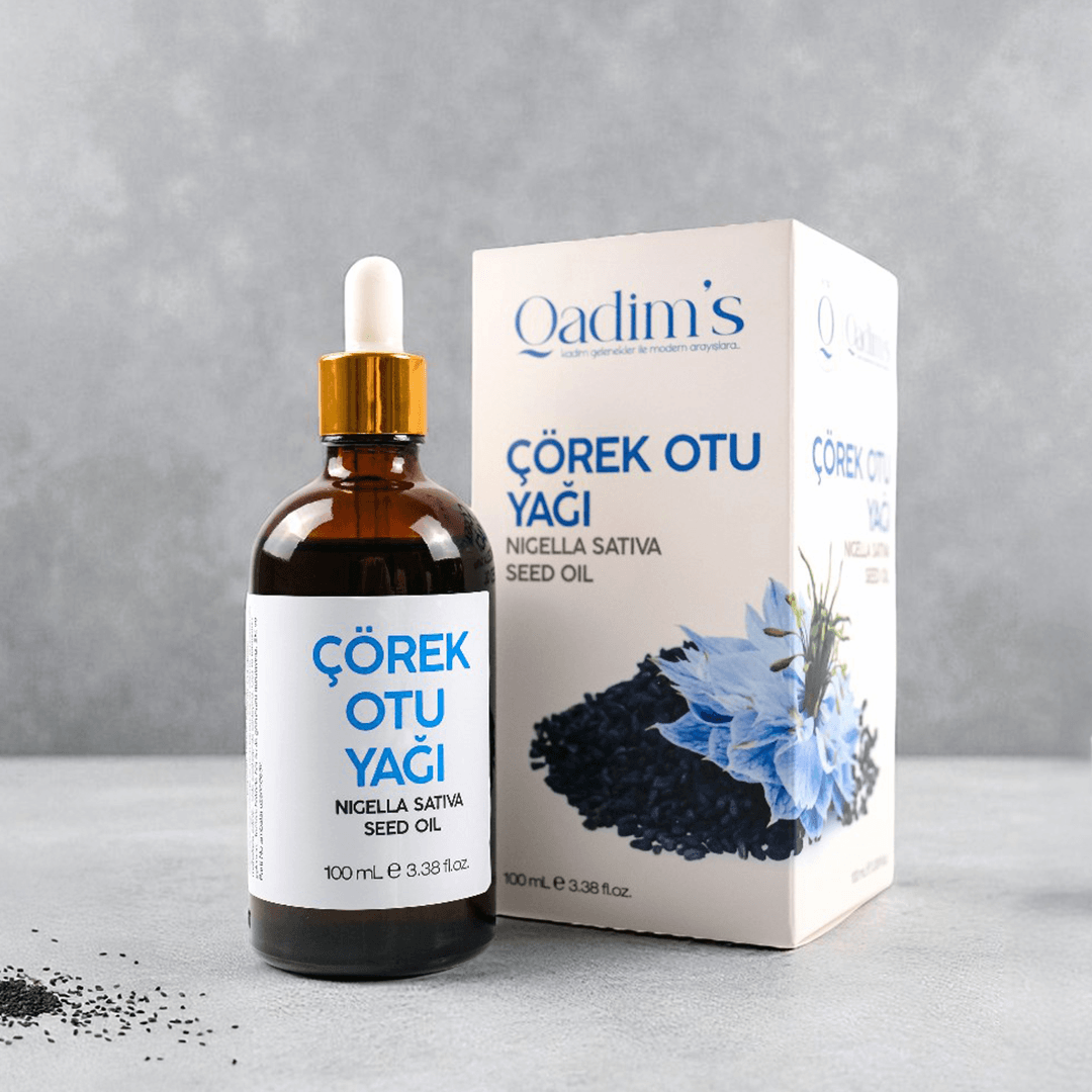 Qadim's Çörekotu Yağı 100 ML