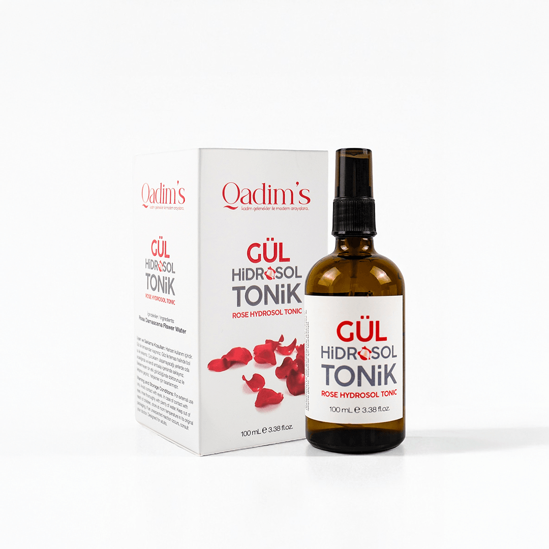 Qadim's Organik Gül Hidrosolü  100 ML