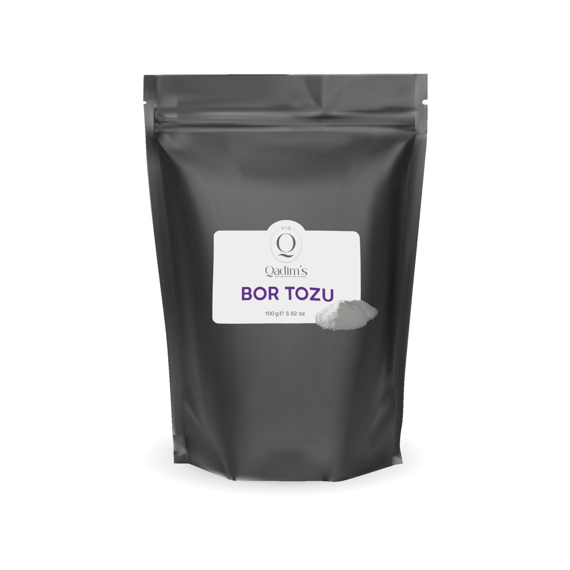 Qadim's %100 Saf Bor - Sassolibor 50 Gr