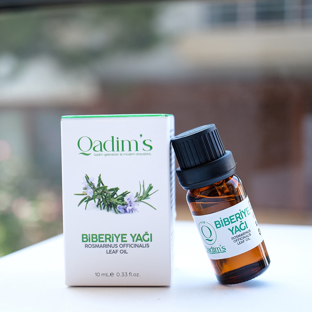 Qadim's Biberiye Yağı 10 ML