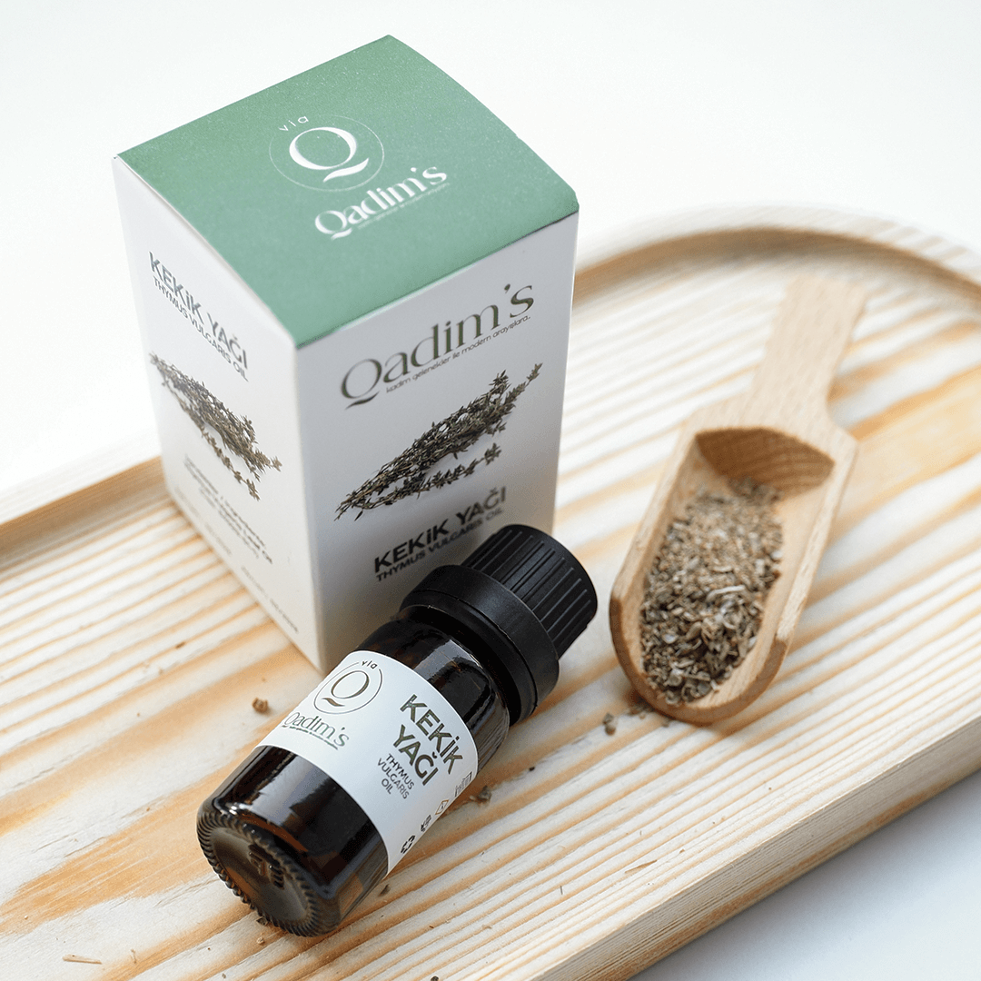 Qadim's Kekik Uçucu Yağı 10 ML
