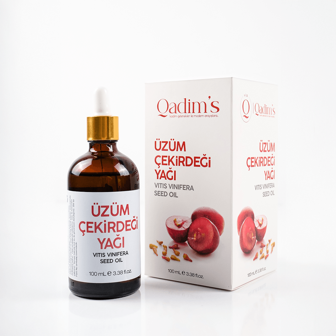 Qadim's Üzüm Çekirdeği Yağı 100 ML