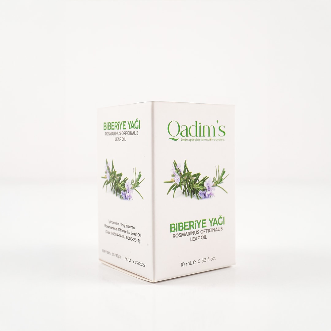 Qadim's Biberiye Yağı 10 ML