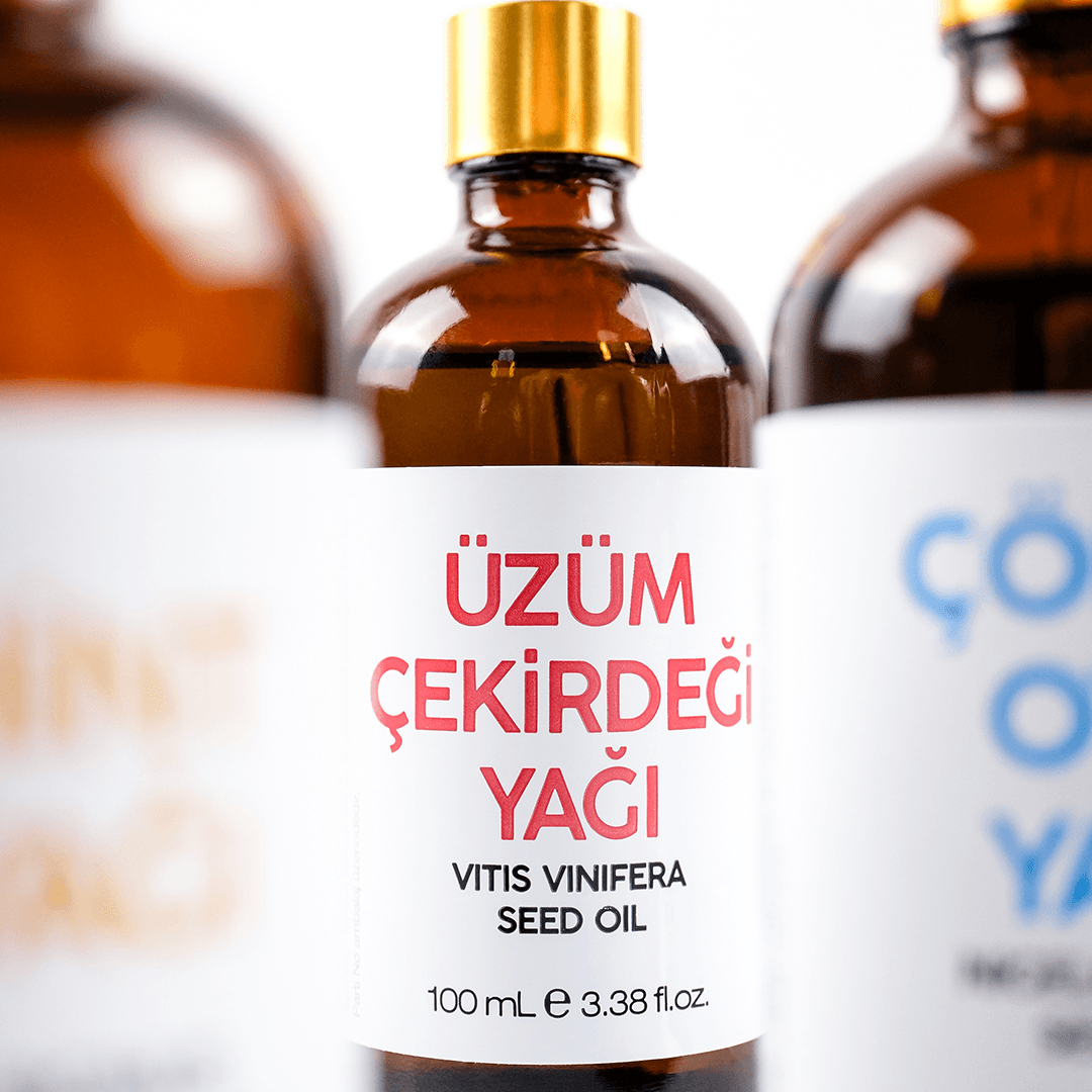 Qadim's Üzüm Çekirdeği Yağı 100 ML