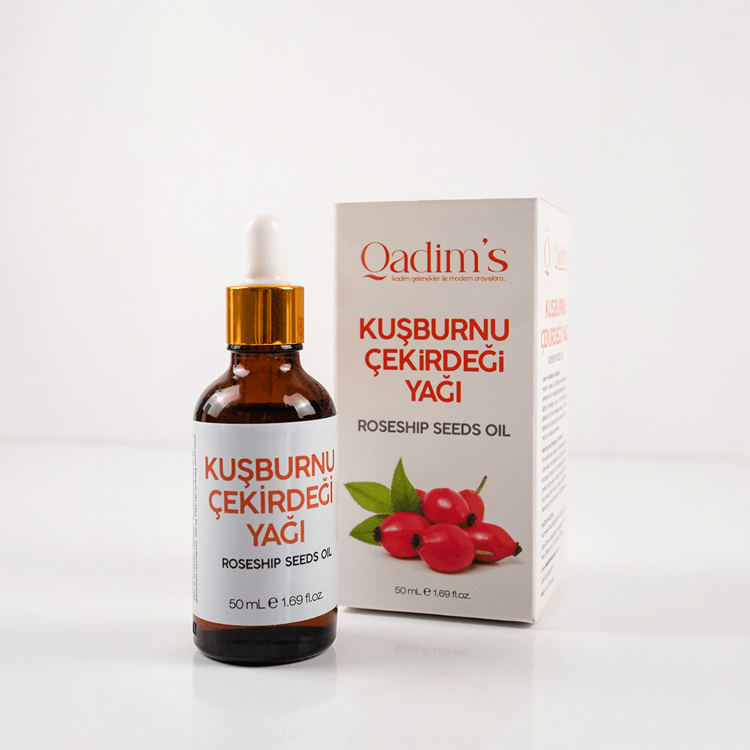 Qadim's Kuşburnu Çekirdeği Yağı 50 ML