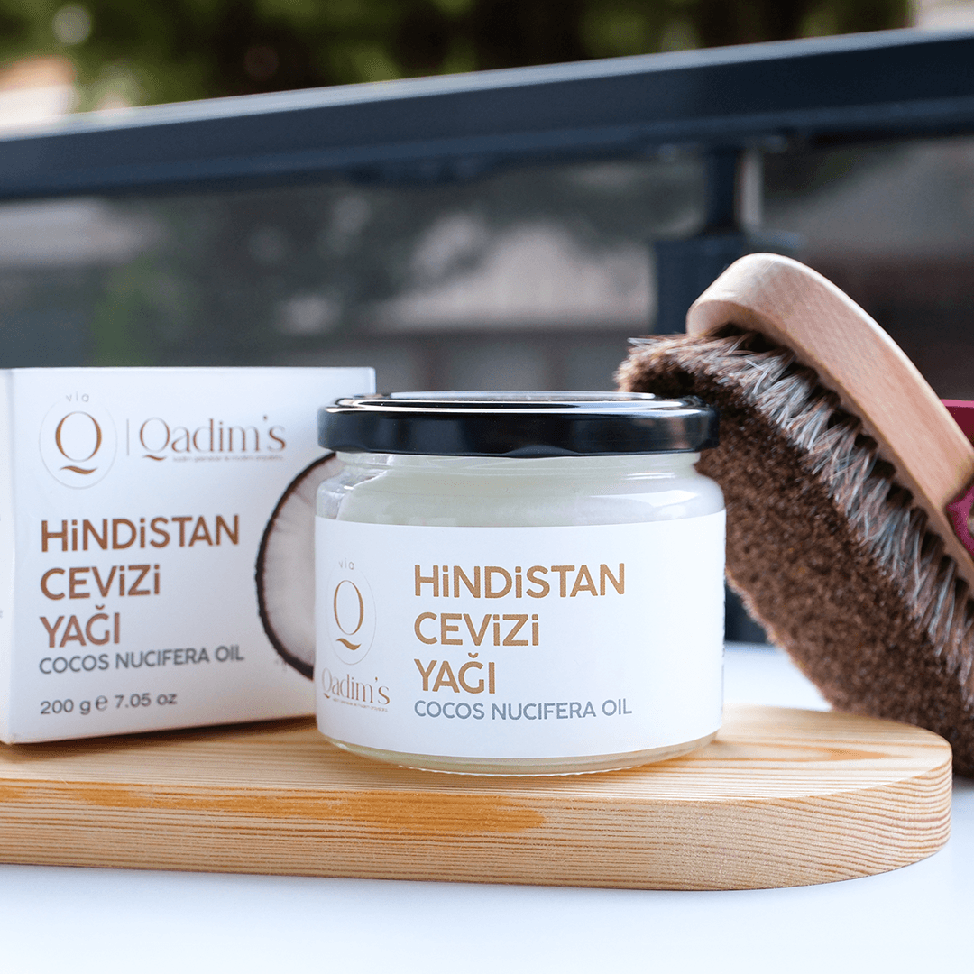 Qadim's Hindistan Cevizi Yağı 200 ML