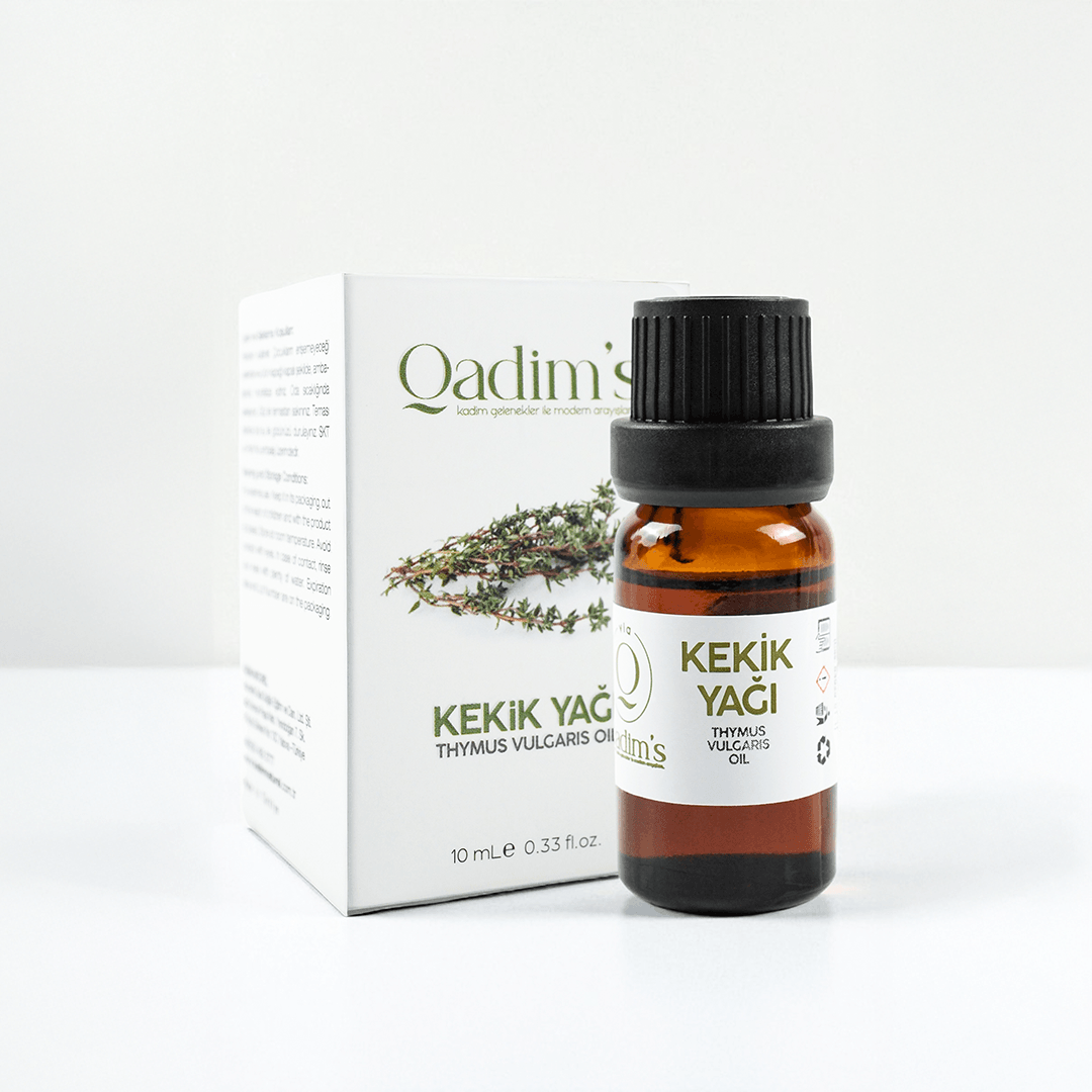 Qadim's Kekik Uçucu Yağı 10 ML