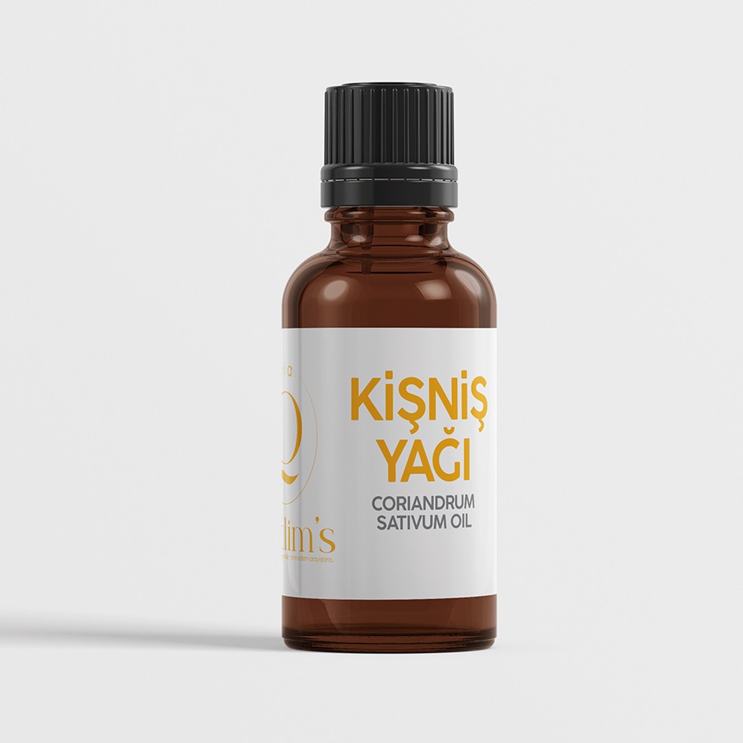 Qadim's %100 Saf Süper Kritik Kişniş Yağı Coriandrum Sativum 10 ML