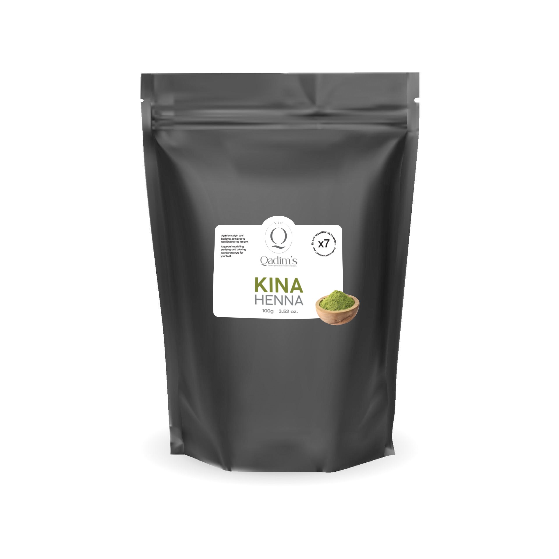 Qadim's Detox Kına 100 Gr