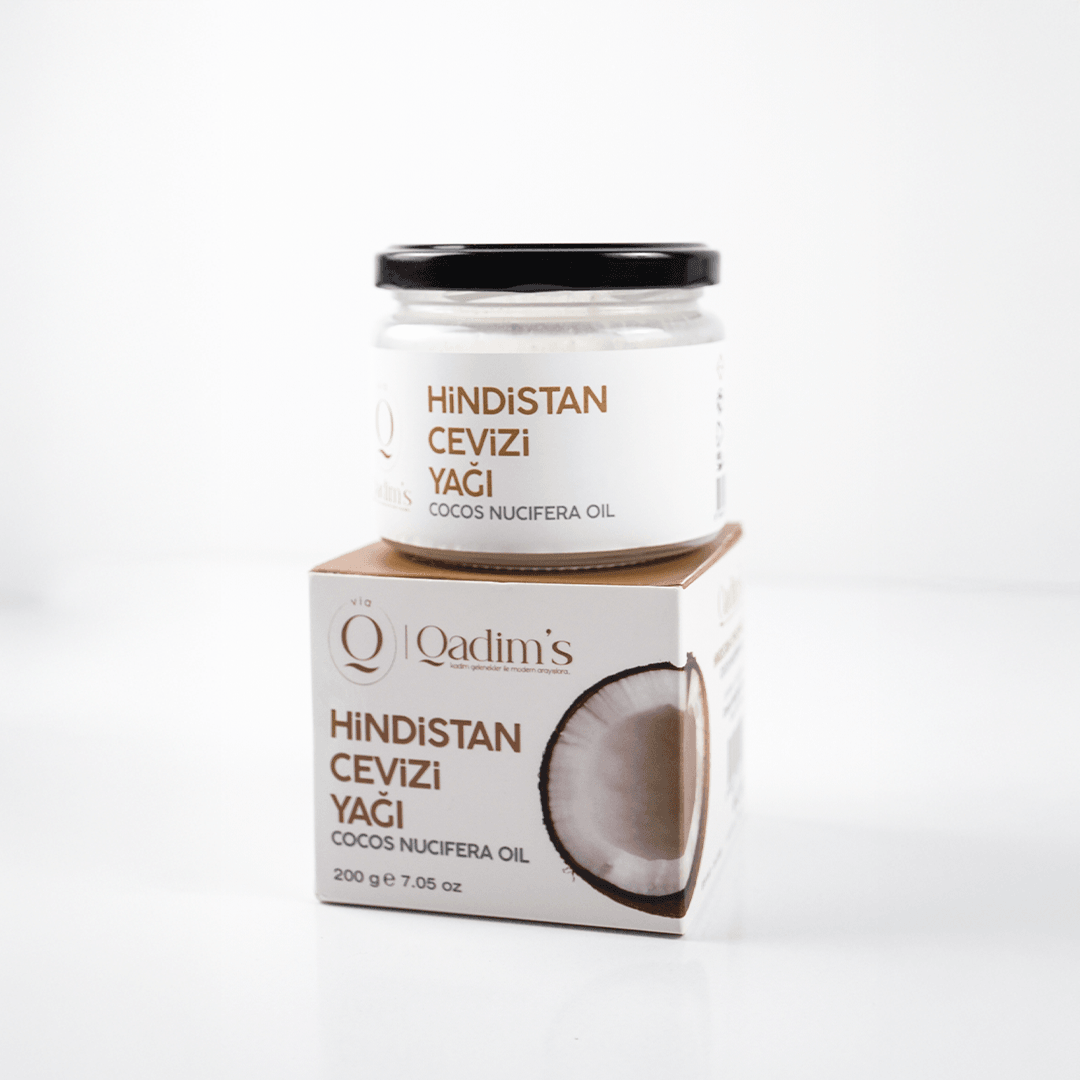 Qadim's Hindistan Cevizi Yağı 200 ML