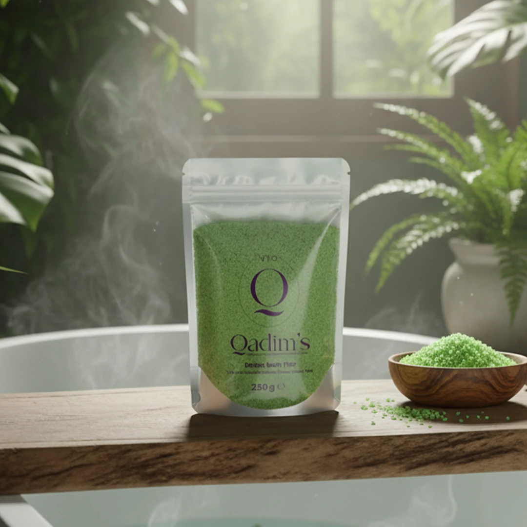 Qadim's Detox Banyo Tozu Yağmur Ormanları Kokulu 250 GR