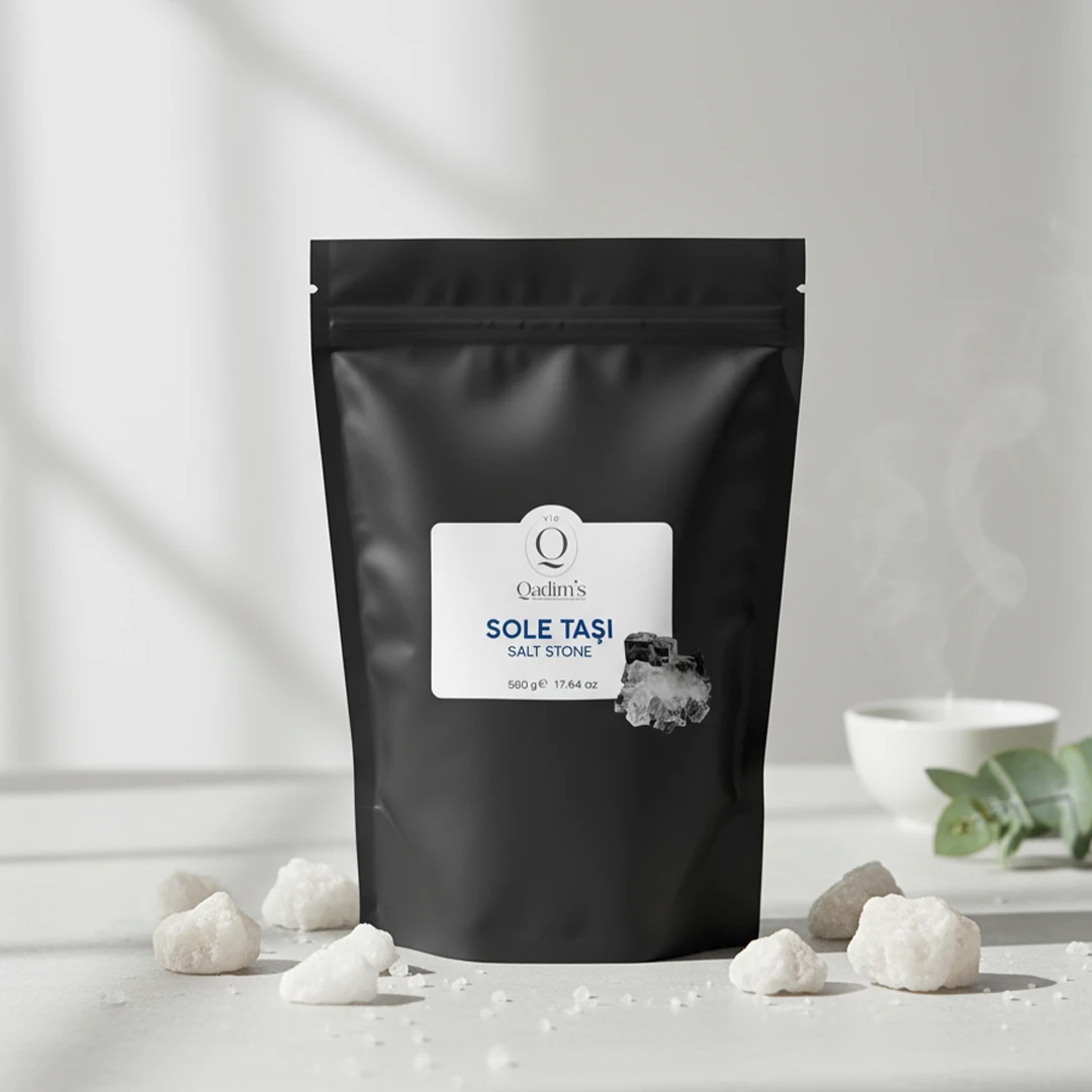 Qadim's Sole Kaya Tuzu  500 GR