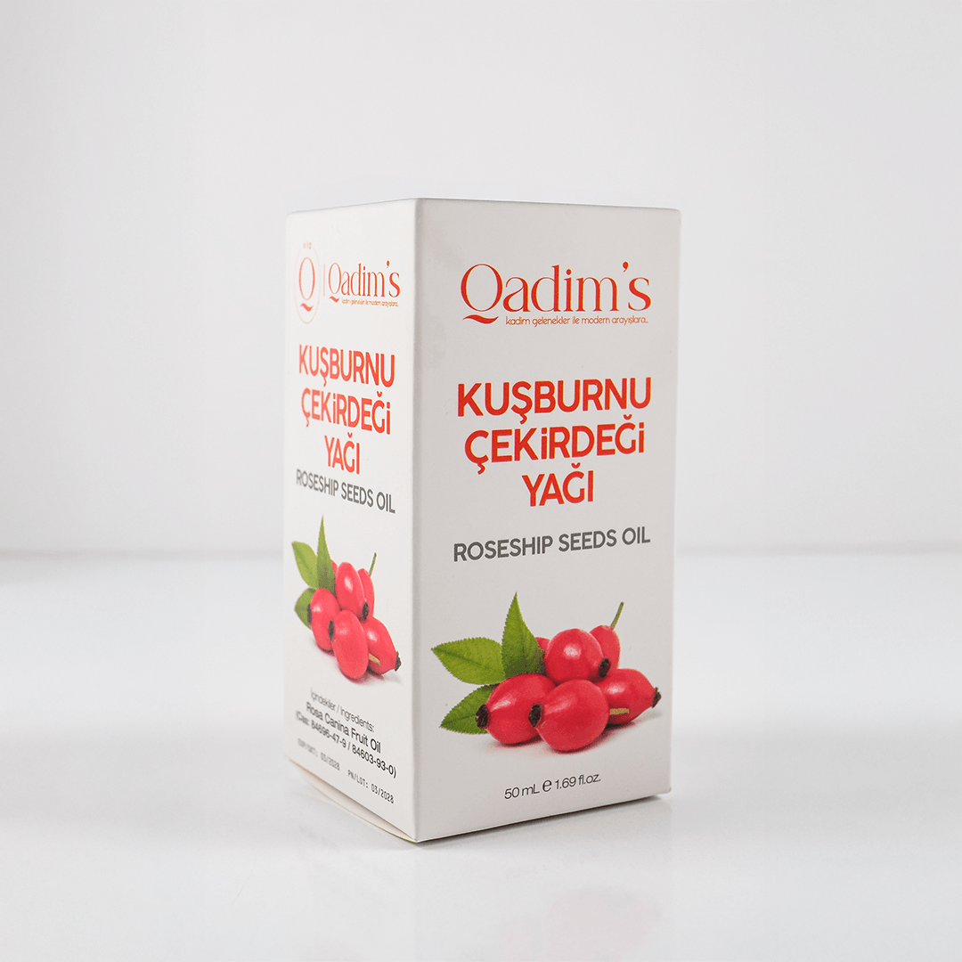 Qadim's Kuşburnu Çekirdeği Yağı 50 ML