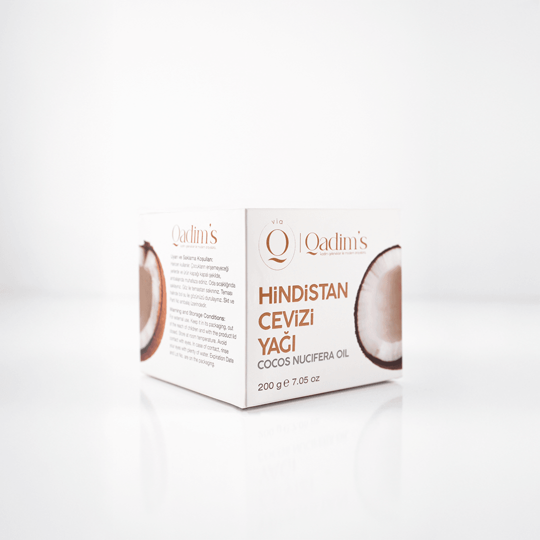 Qadim's Hindistan Cevizi Yağı 200 ML