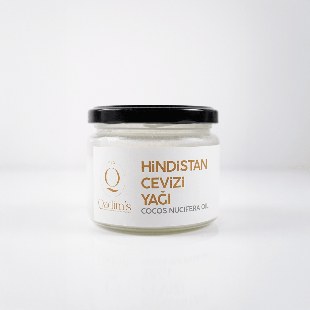 Qadim's Hindistan Cevizi Yağı 200 ML
