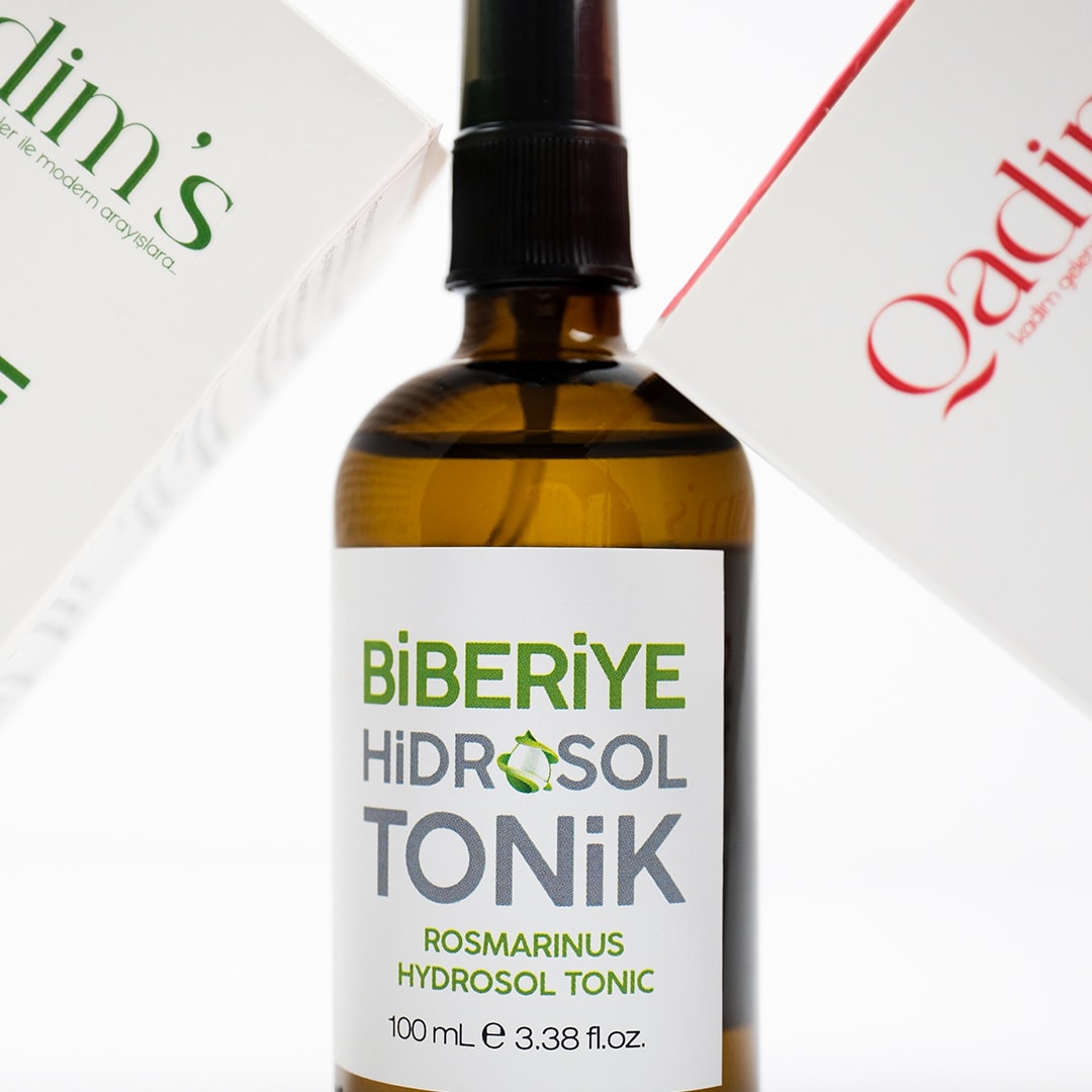 Qadim's Biberiye Hidrosolü  100 ML