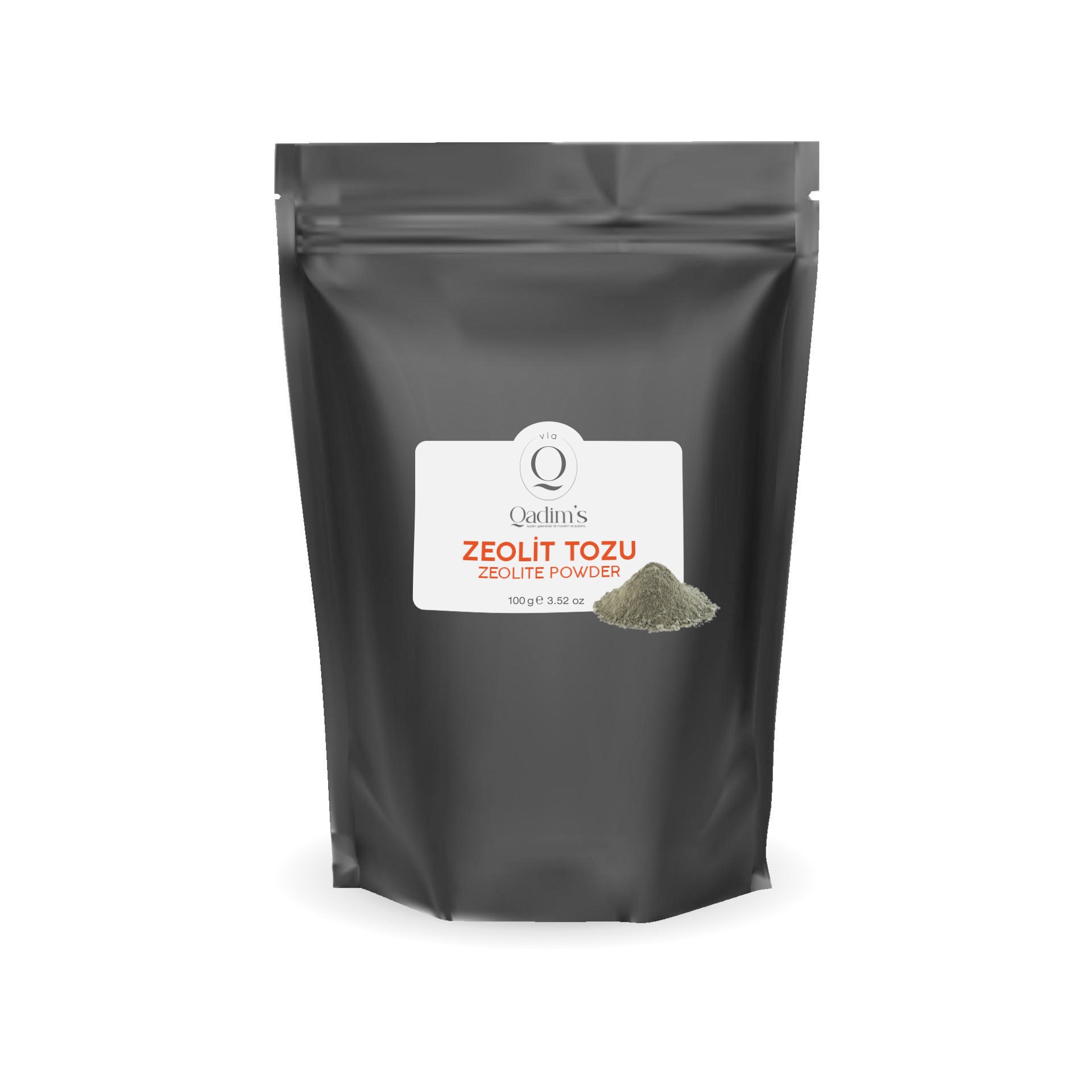 Qadim's %100 Saf Zeolit Tozu 100 Gr
