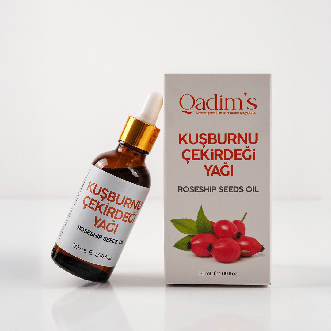 Qadim's Kuşburnu Çekirdeği Yağı 50 ML