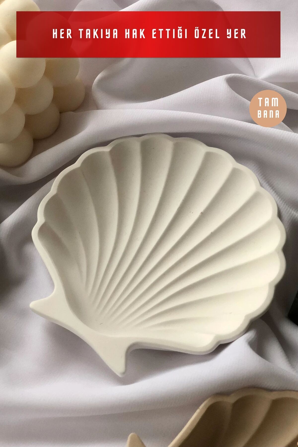 Sunumluk Takı Tabağı Dekoratif Tepsi Obje Seti 5 Parça Model 25