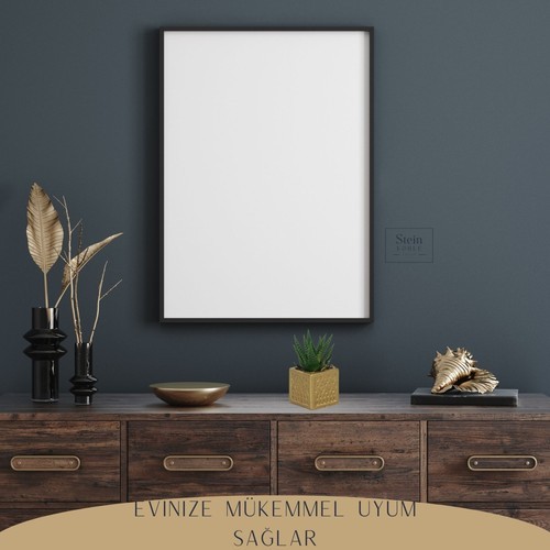 Stein Kohle Dekoratif Saksı Minik Kaktüs Saksısı Mini Kare Model
