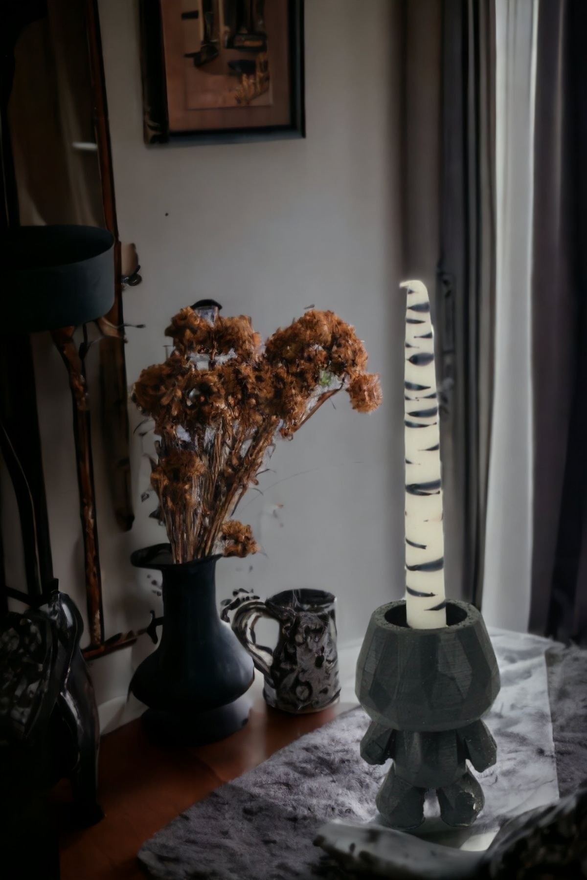 Şamdan Mumluk Tealight ve Şamdan Mum Uyumlu Model 5