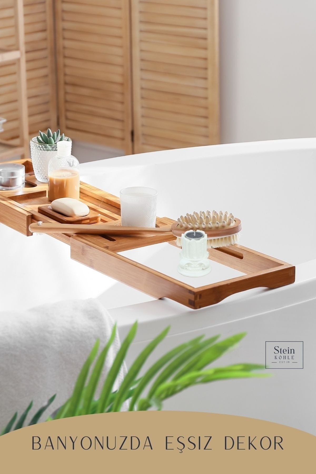 Şamdan Dekoratif Mumluk Beyaz Şamdan Tealight Mum Uyumlu Sütun Model